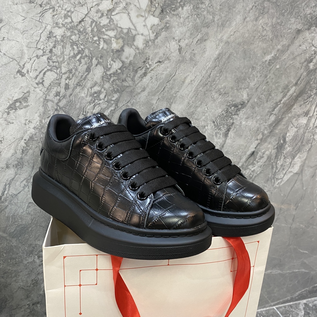 Alexander Mcqueen Male Basic Shoes White M-l-s