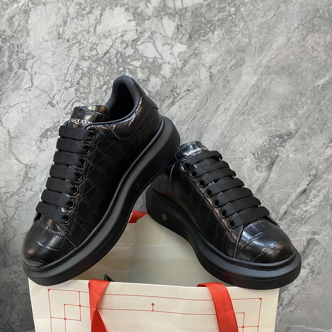 Alexander Mcqueen Male Basic Shoes White M-l-s