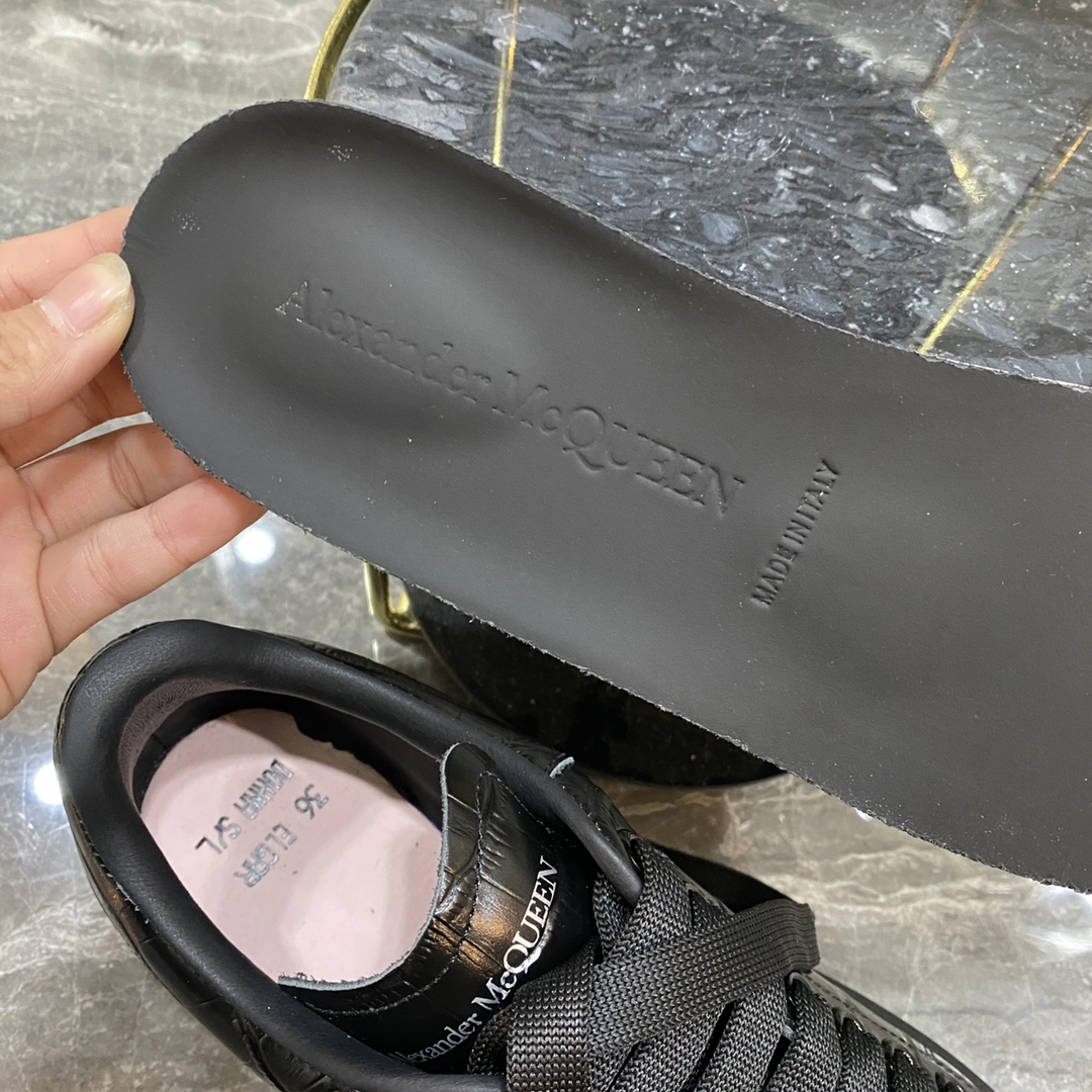 Alexander Mcqueen Male Basic Shoes White M-l-s