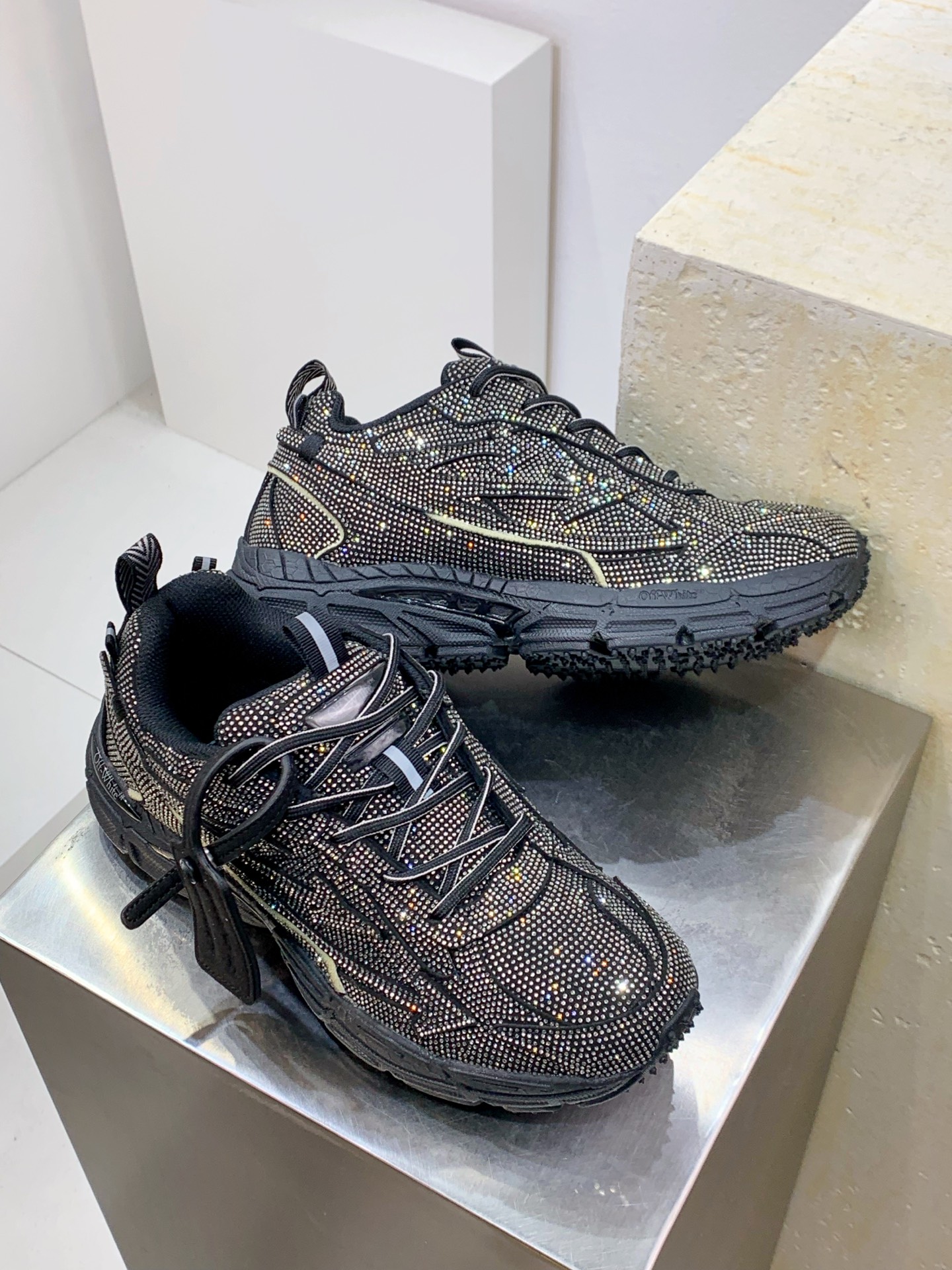 Couple Running Shoes Mesh Breathable M-l-s