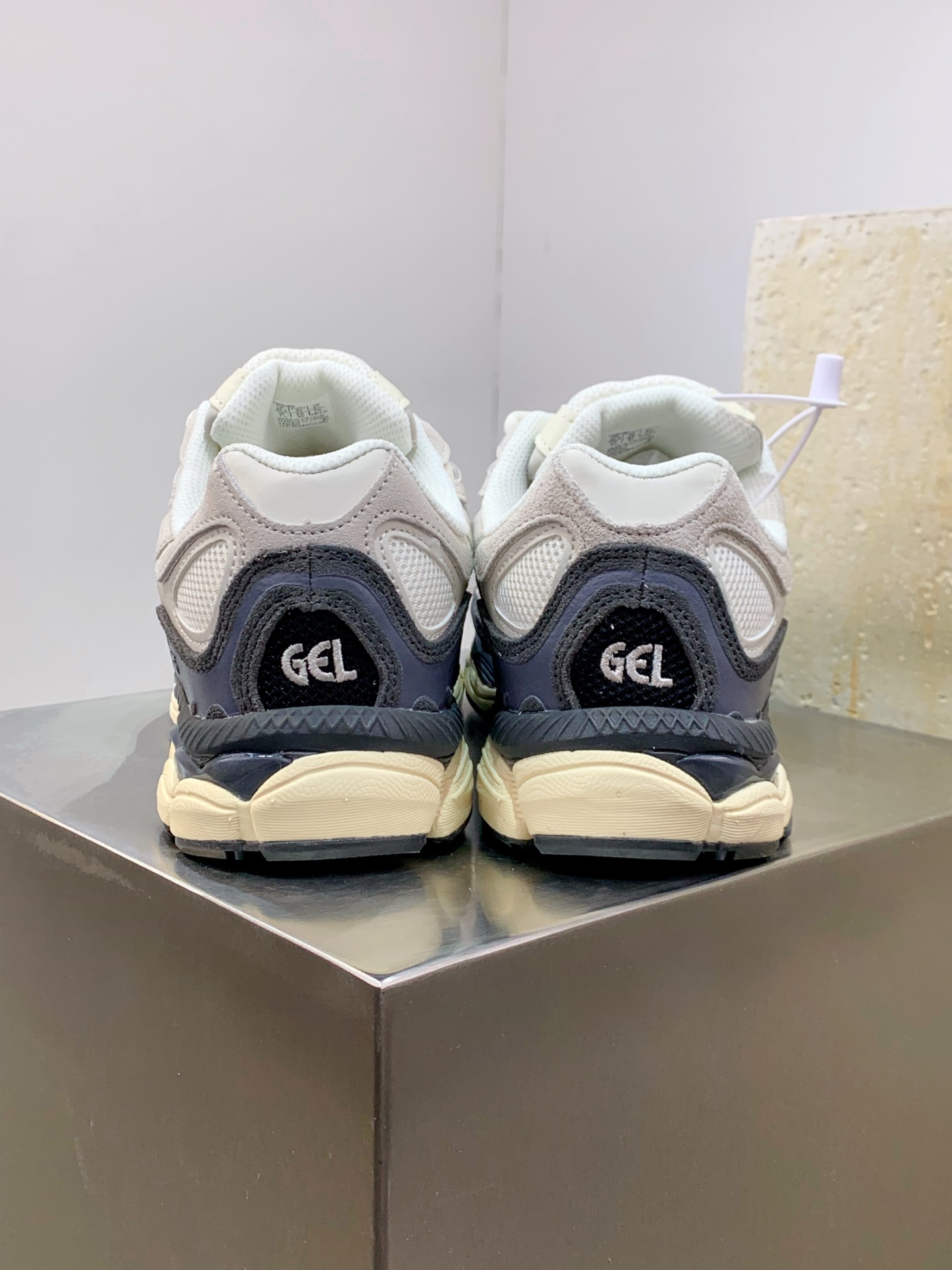 Asics Running Shoes Mesh Breathable L-s