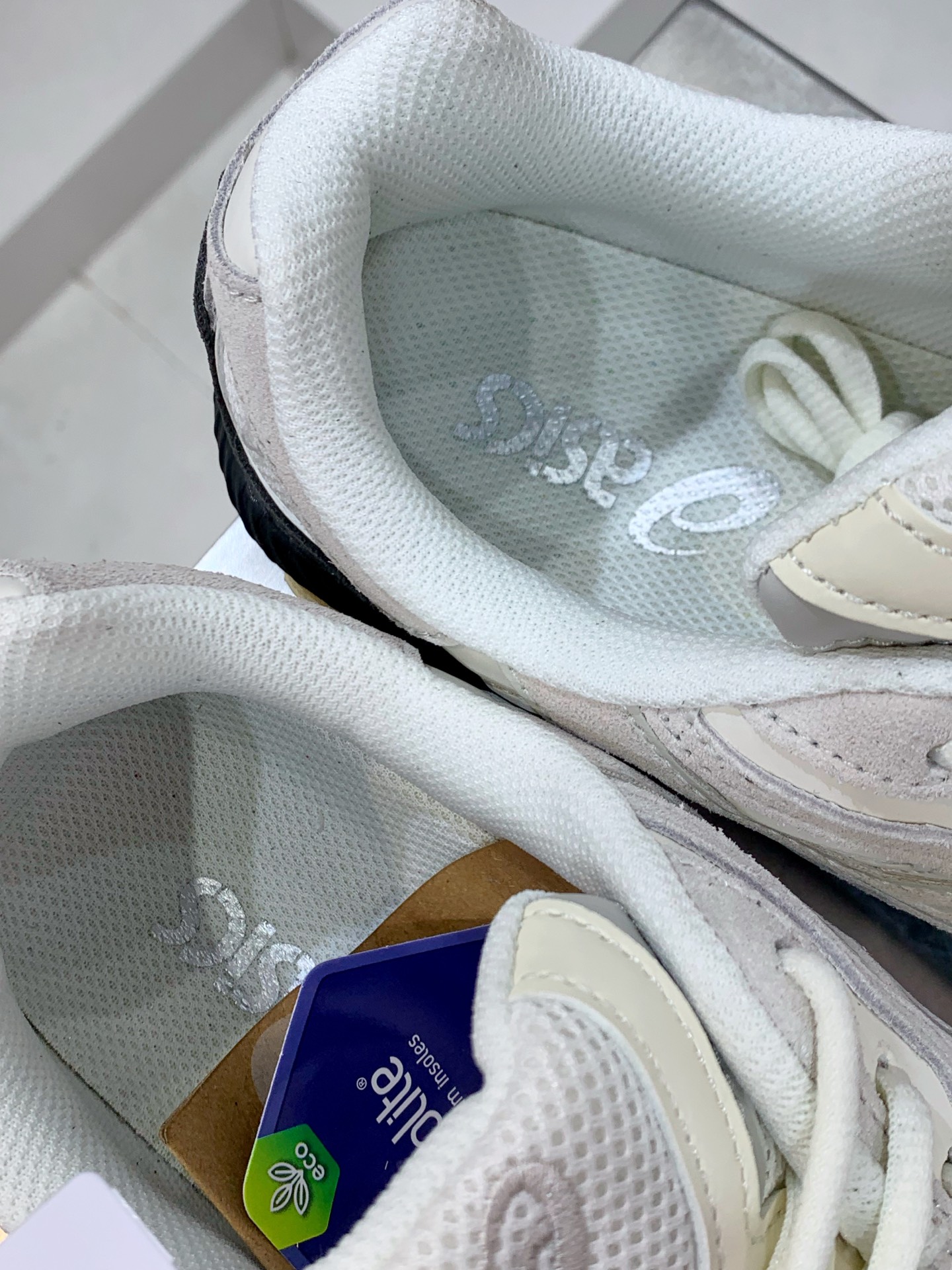 Asics Running Shoes Mesh Breathable L-s