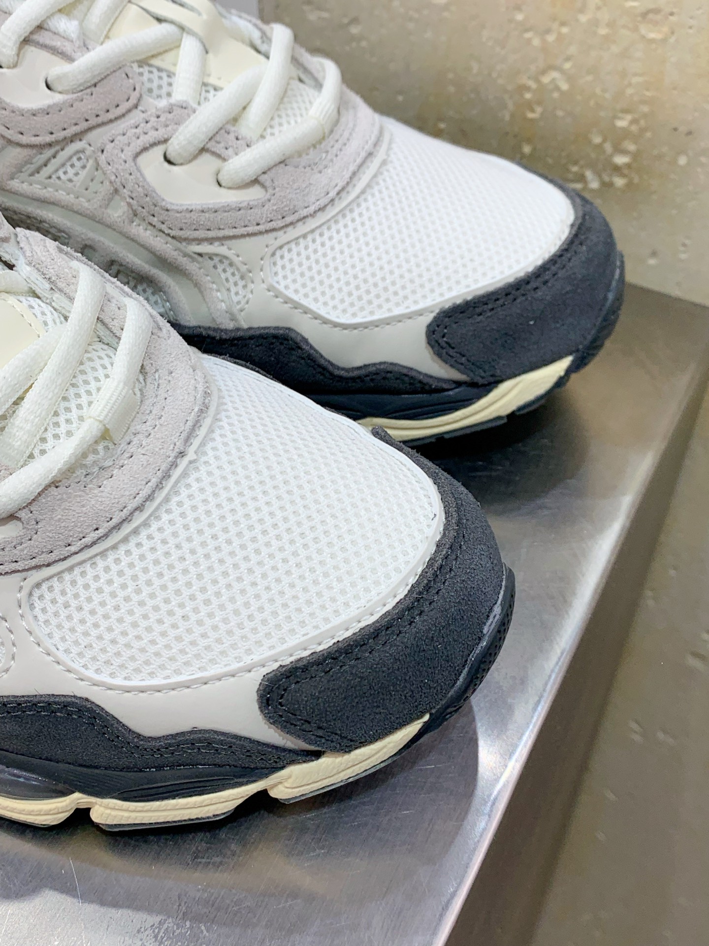 Asics Running Shoes Mesh Breathable L-s