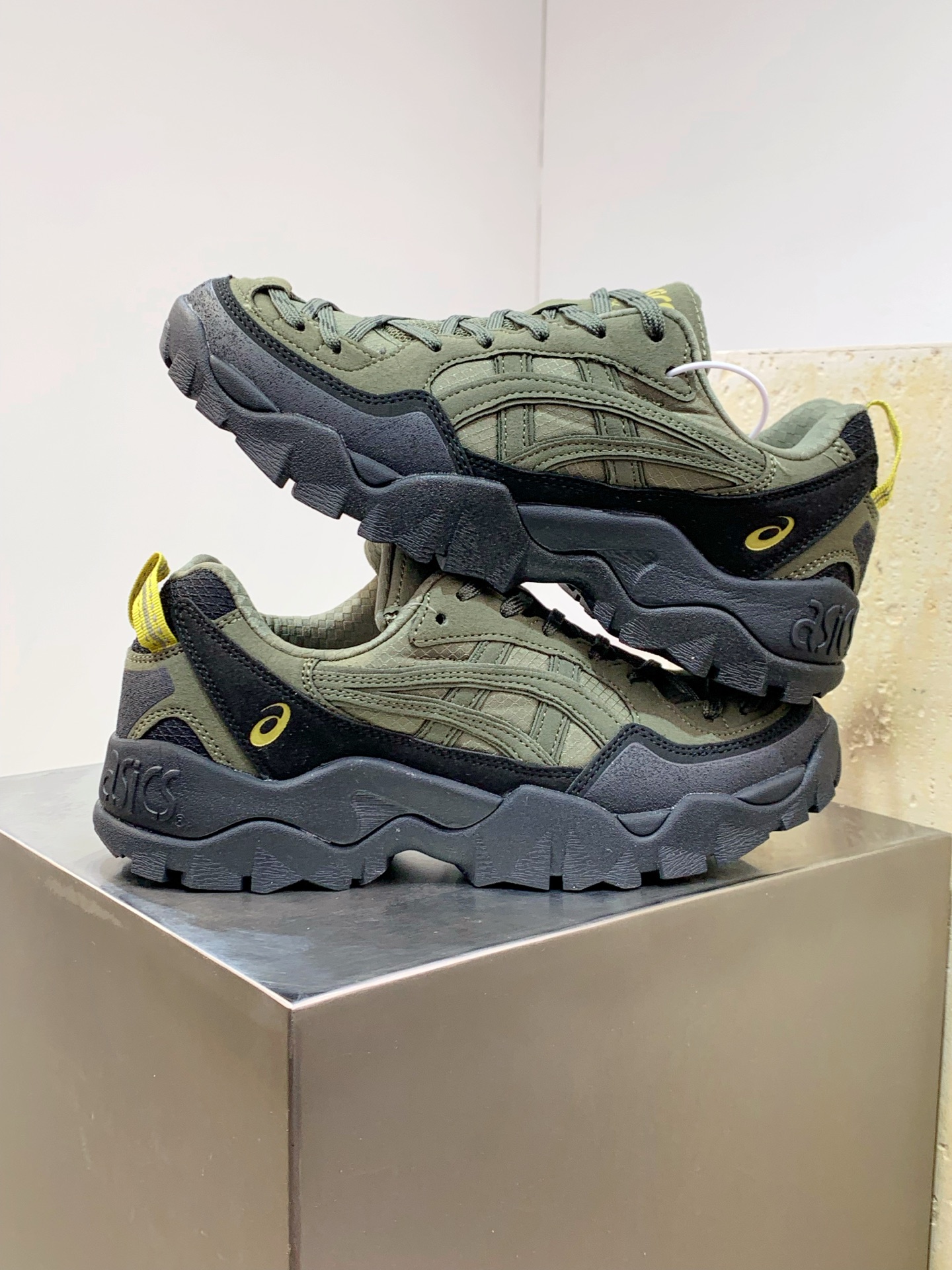 Asics Calvin Klein Running Shoes Mesh Breathable L-s