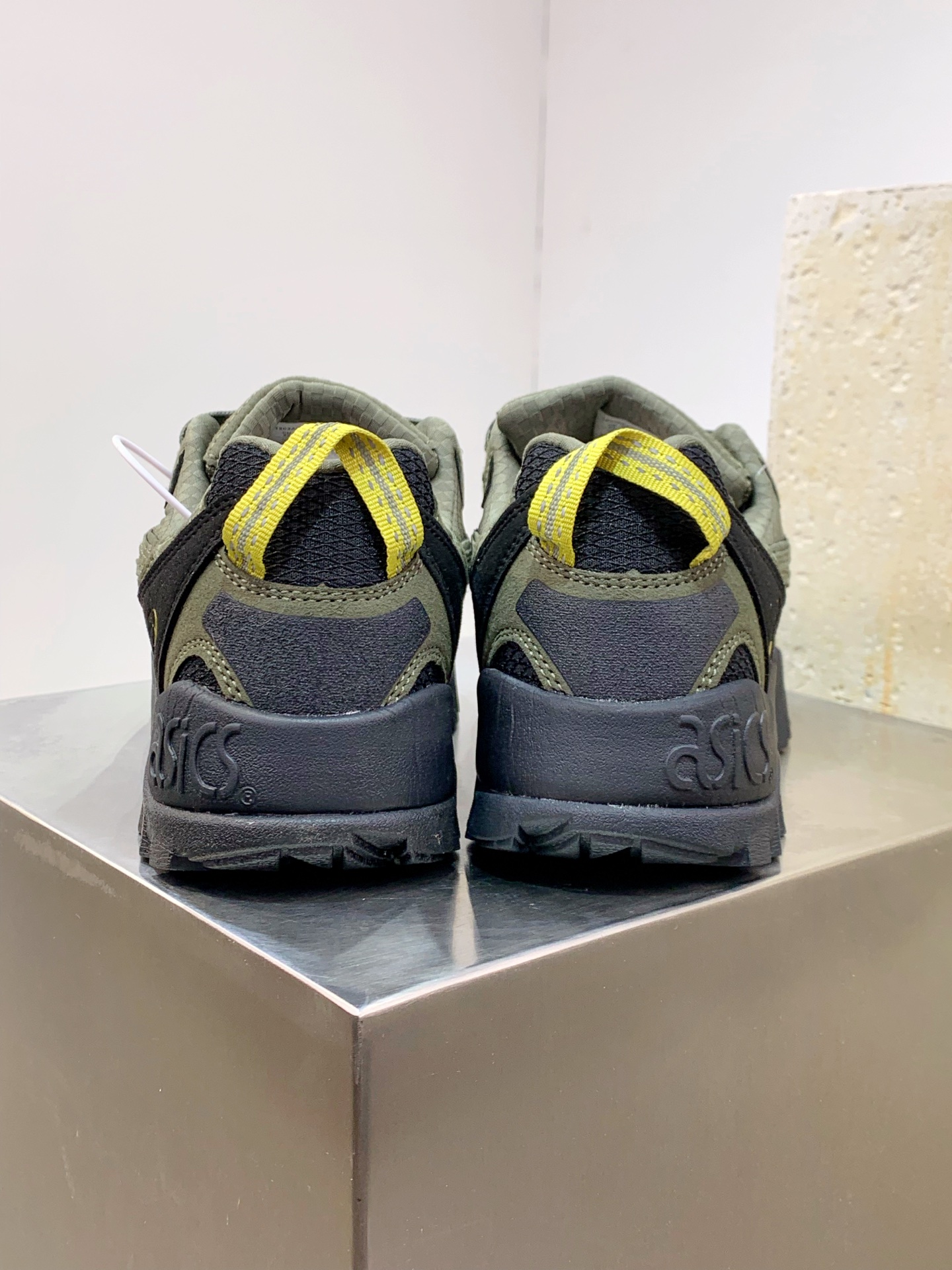 Asics Calvin Klein Running Shoes Mesh Breathable L-s