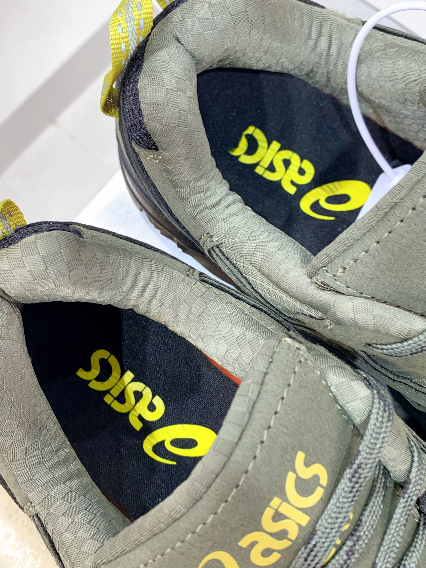 Asics Calvin Klein Running Shoes Mesh Breathable L-s