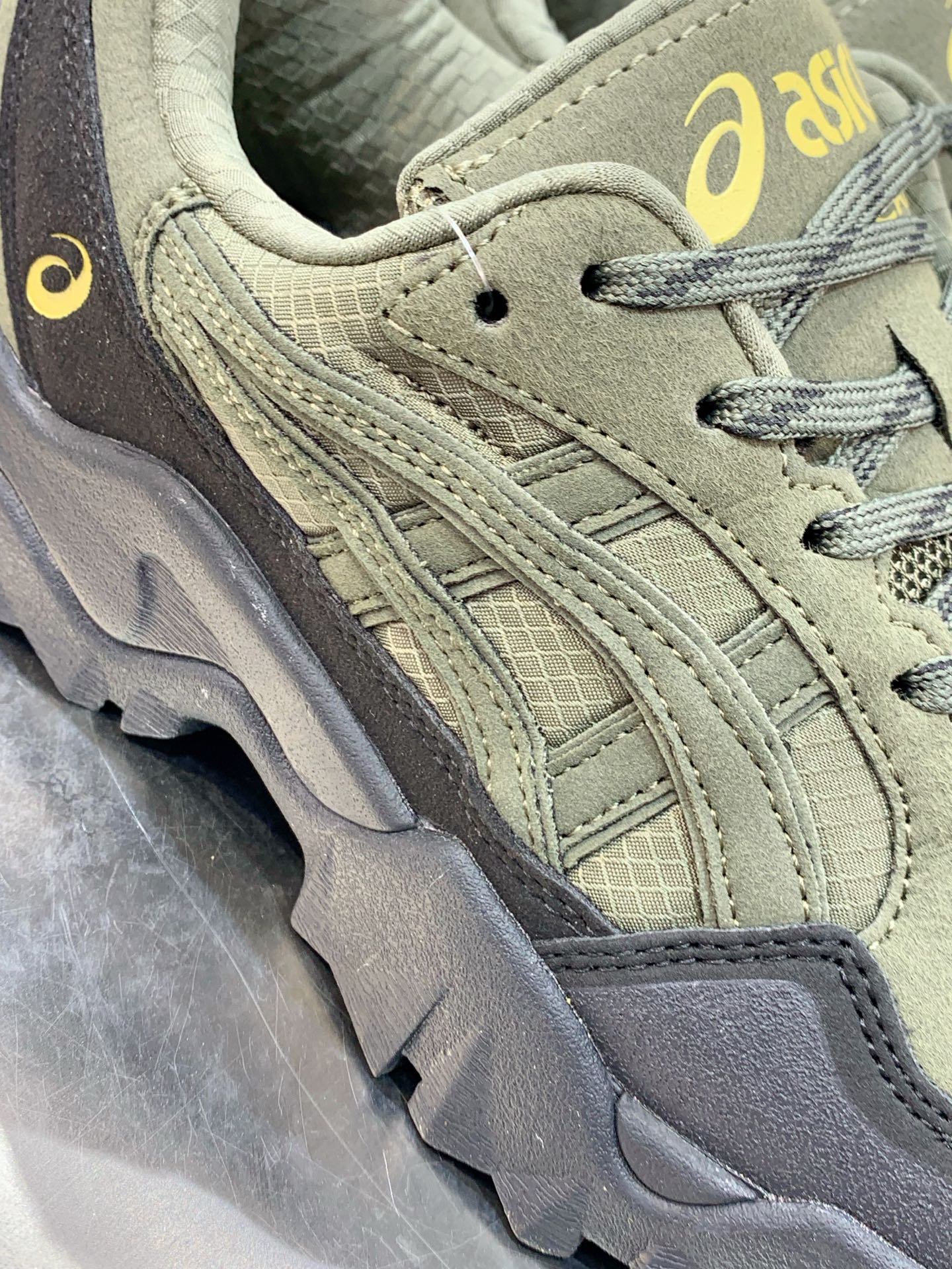 Asics Calvin Klein Running Shoes Mesh Breathable L-s