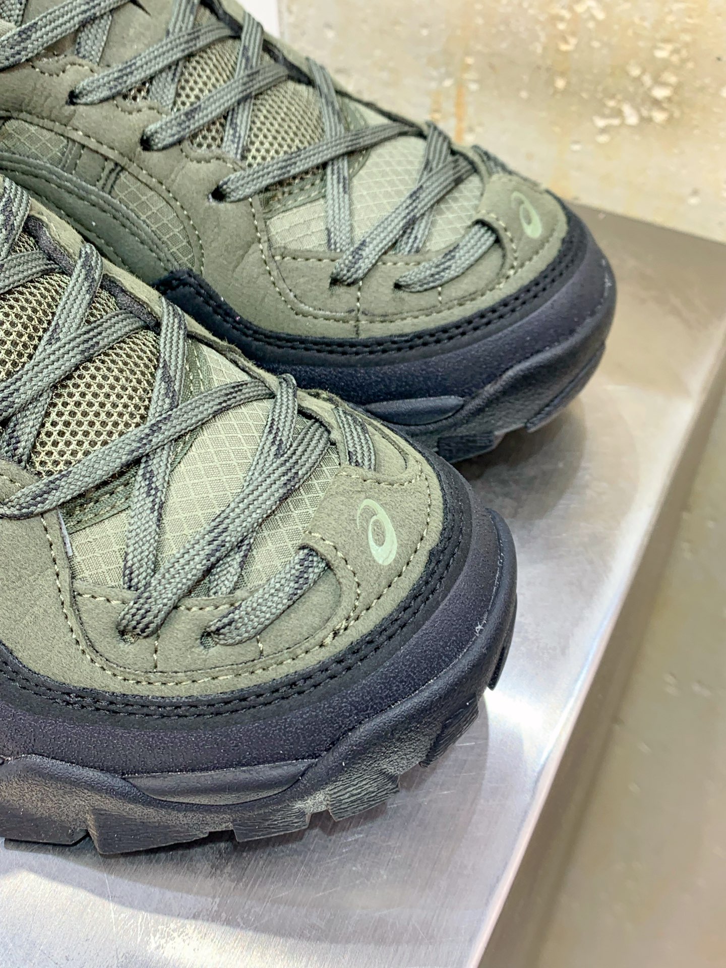 Asics Calvin Klein Running Shoes Mesh Breathable L-s