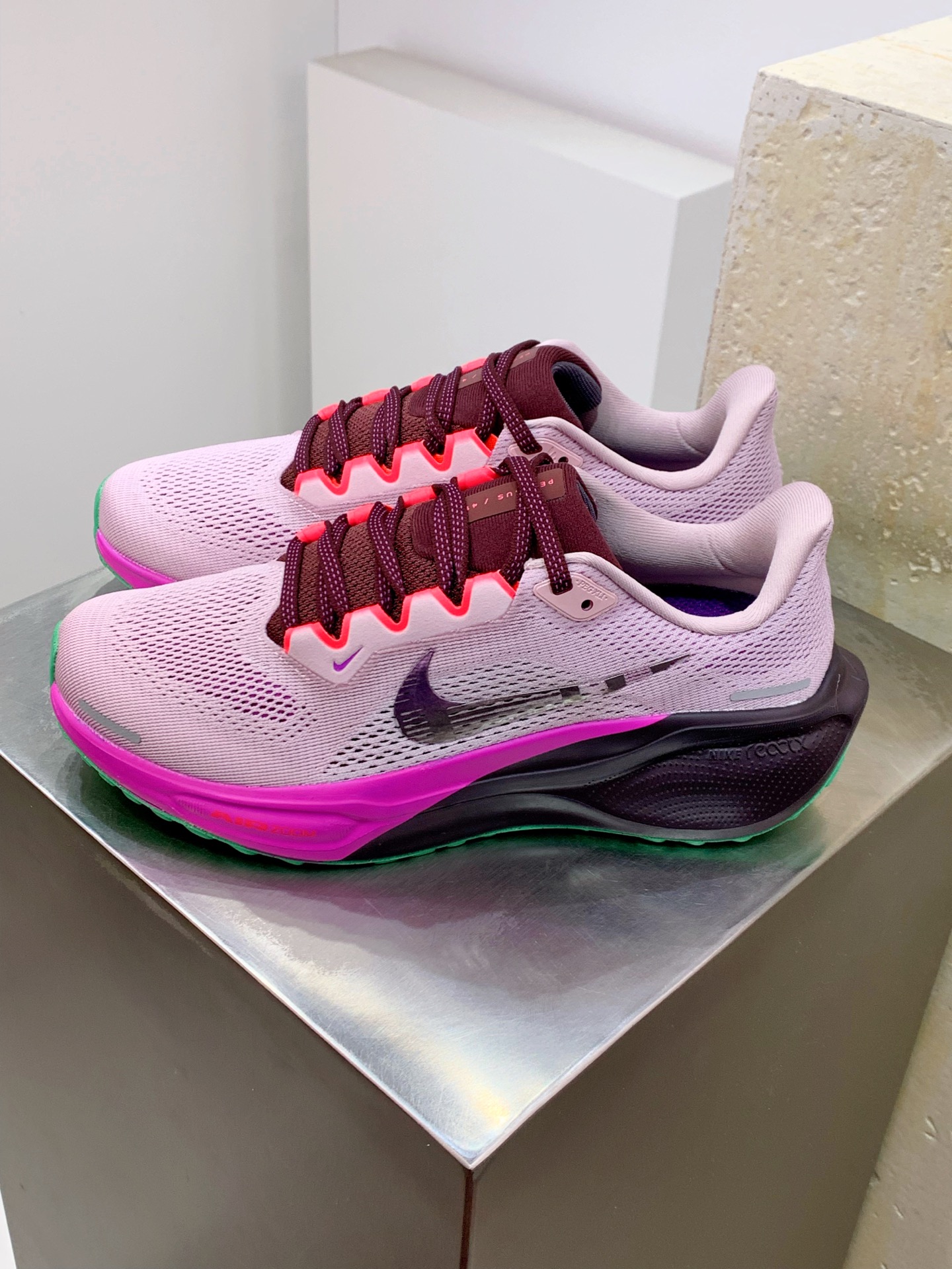 Nike Running Shoes Mesh Breathable M-s