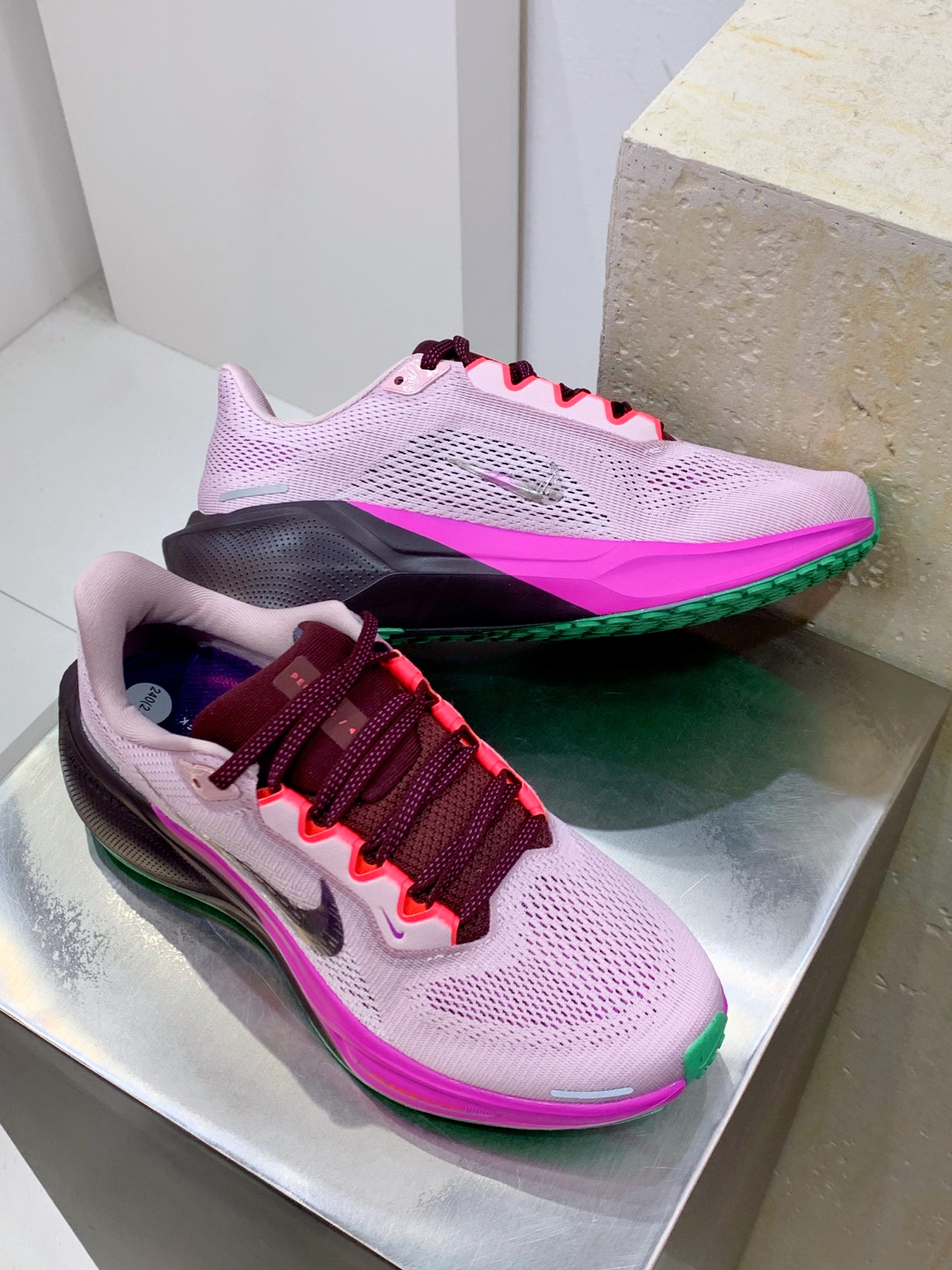 Nike Running Shoes Mesh Breathable M-s