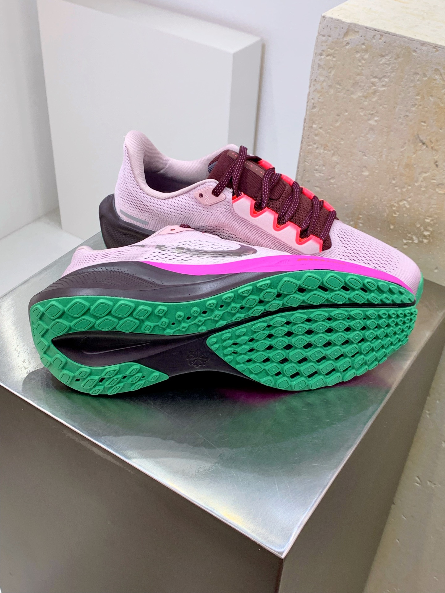 Nike Running Shoes Mesh Breathable M-s