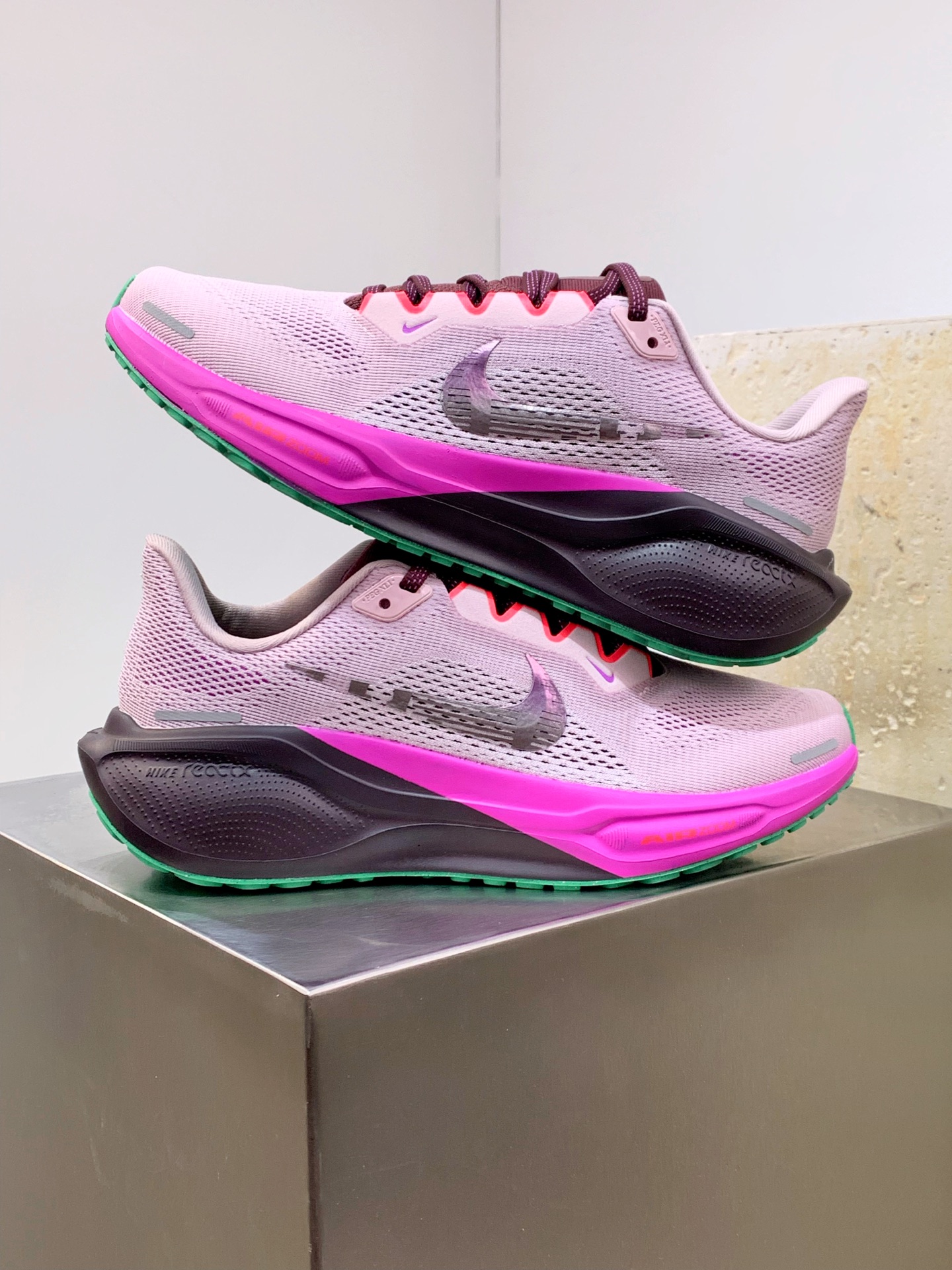 Nike Running Shoes Mesh Breathable M-s