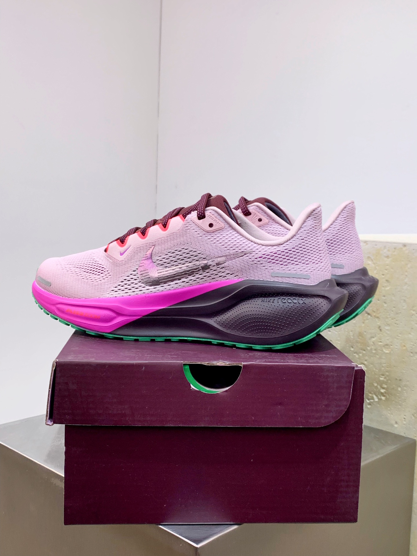 Nike Running Shoes Mesh Breathable M-s