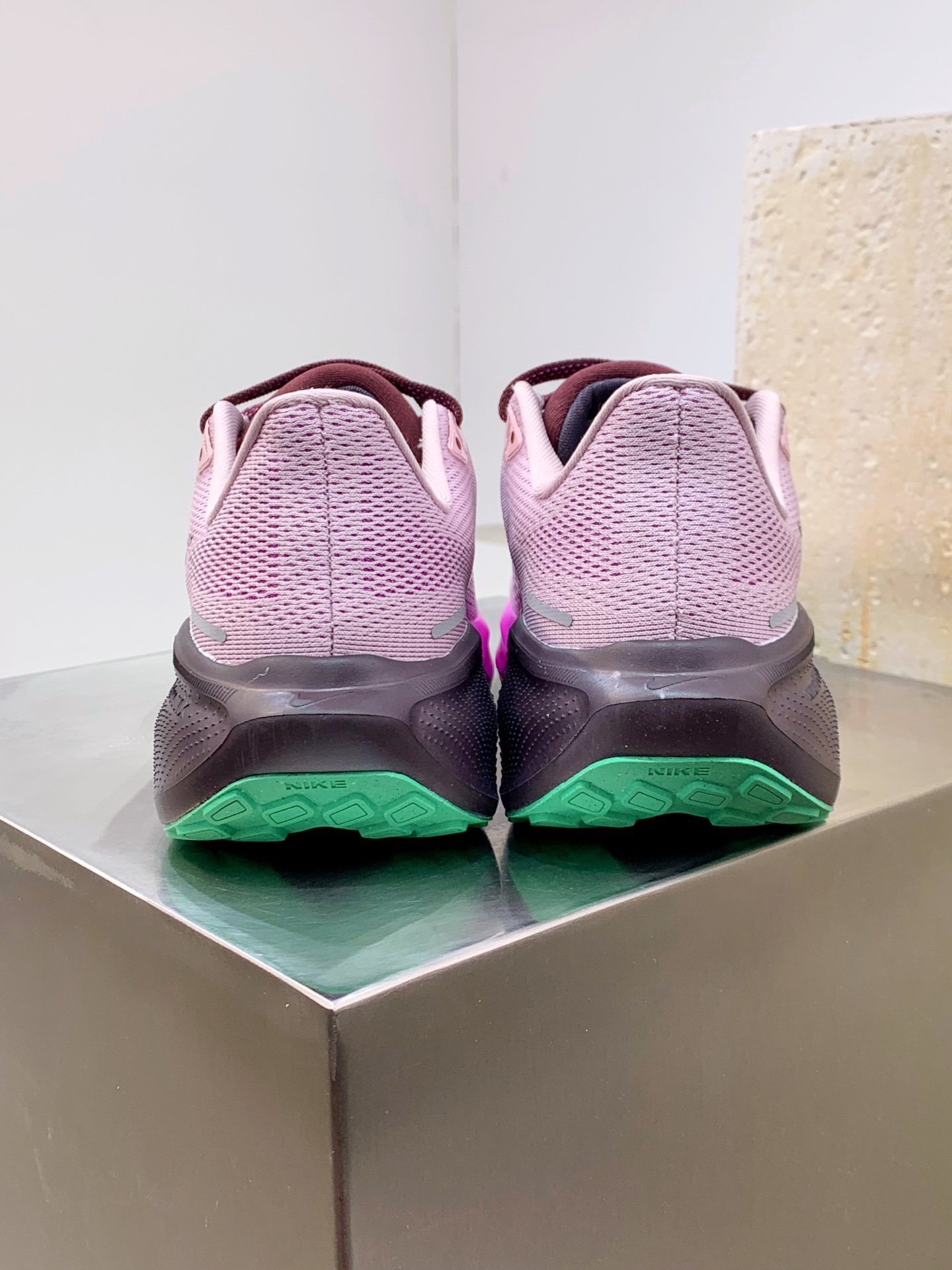 Nike Running Shoes Mesh Breathable M-s