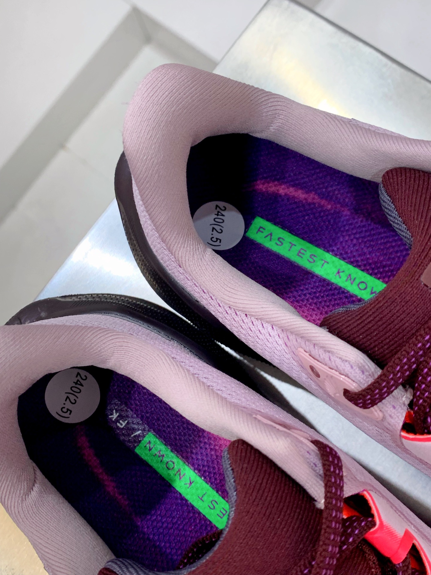 Nike Running Shoes Mesh Breathable M-s