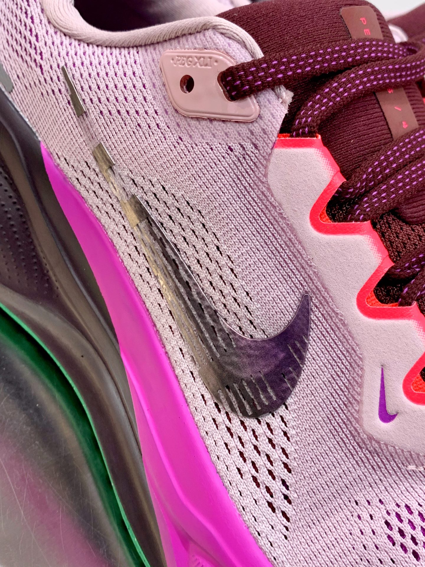 Nike Running Shoes Mesh Breathable M-s