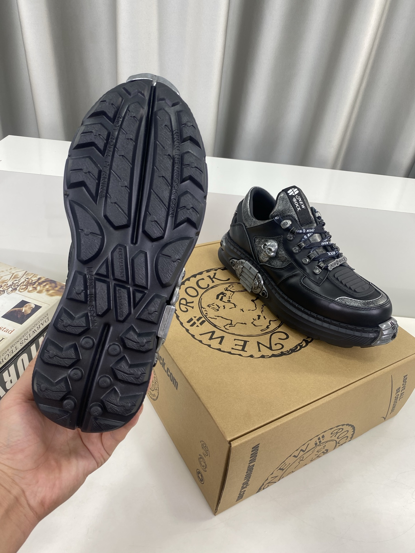 Calvin Klein Male Basic Shoes