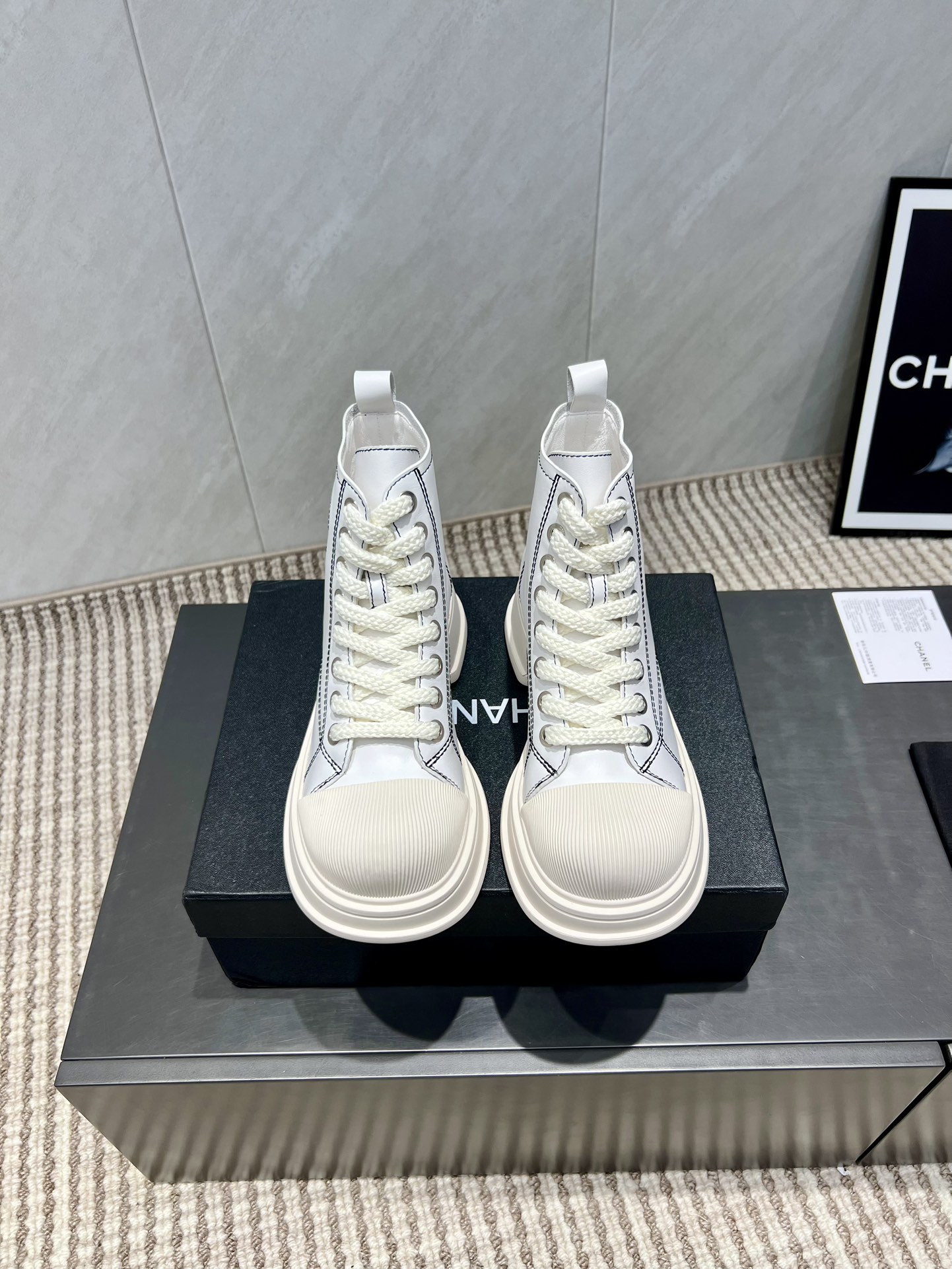 Female Boots Cow Leather S