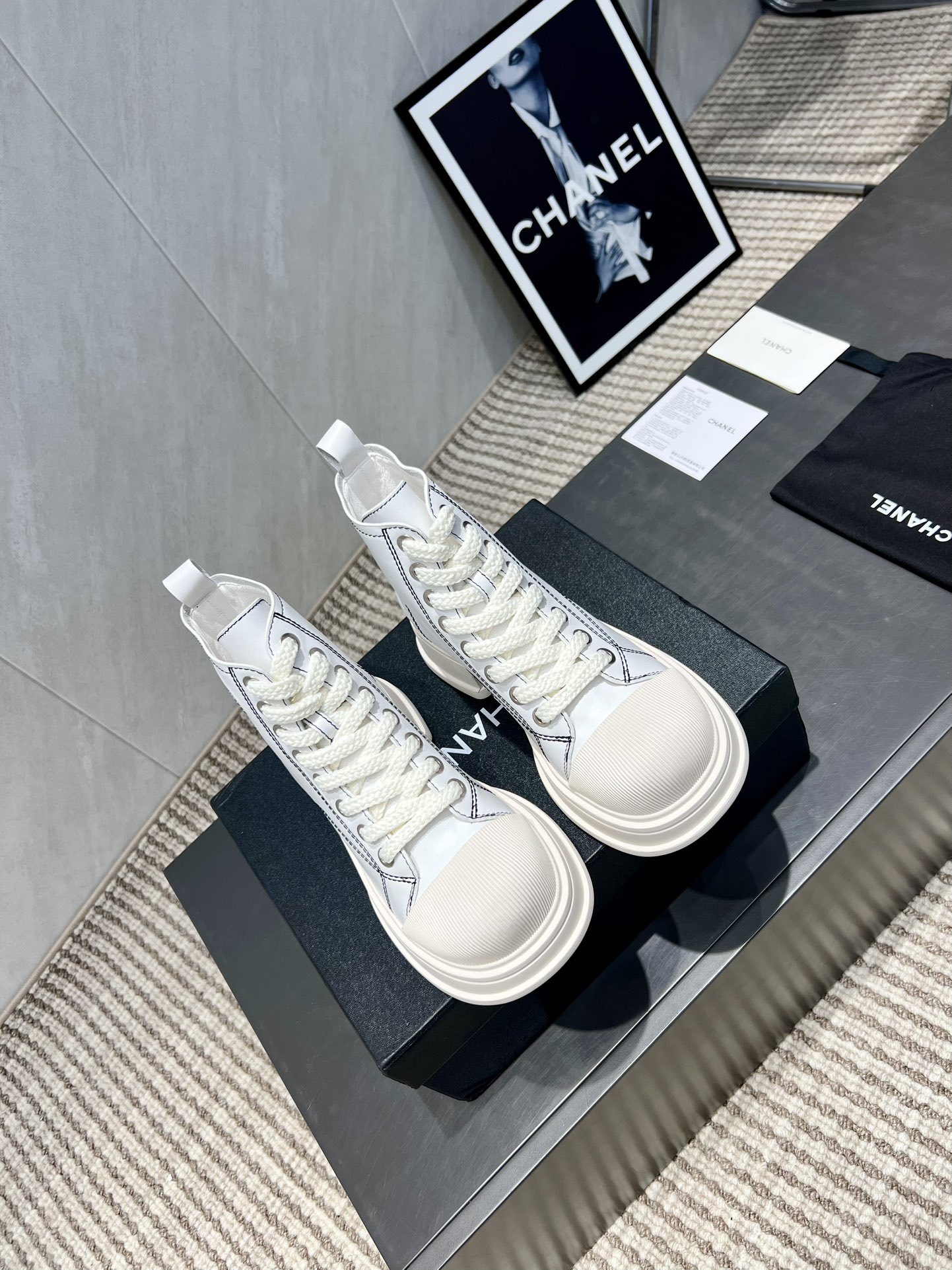 Female Boots Cow Leather S