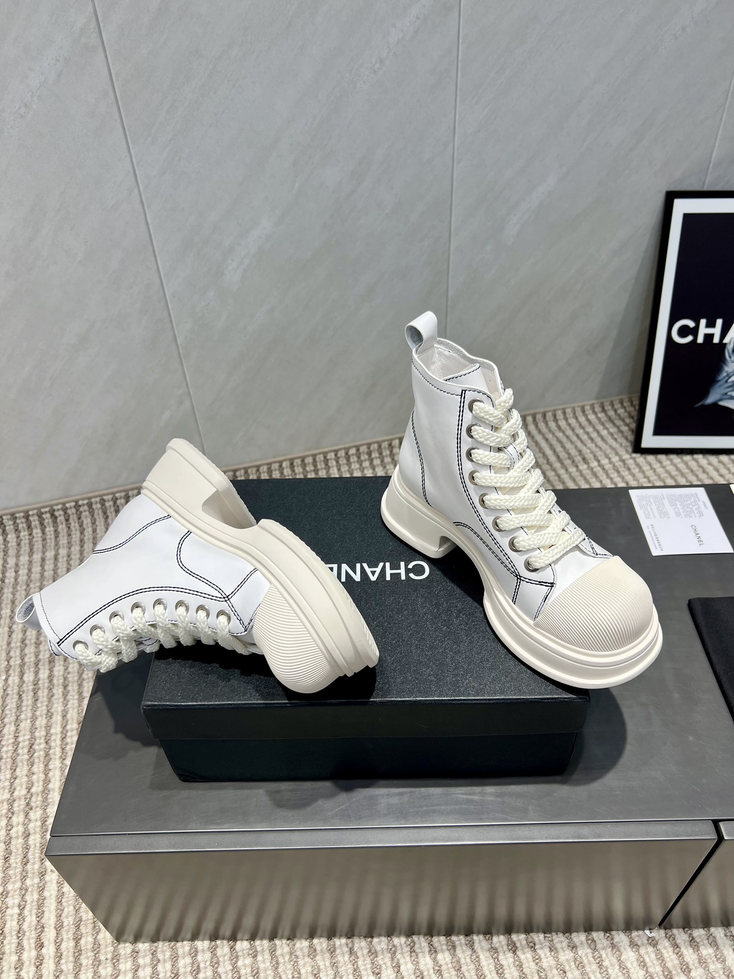 Female Boots Cow Leather S