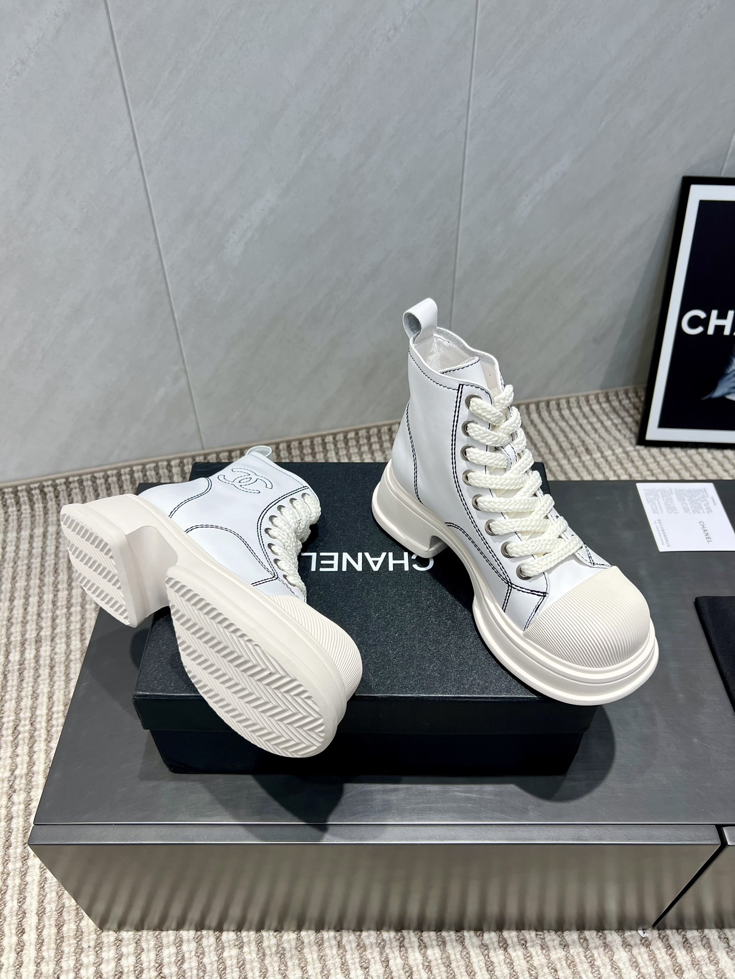 Female Boots Cow Leather S