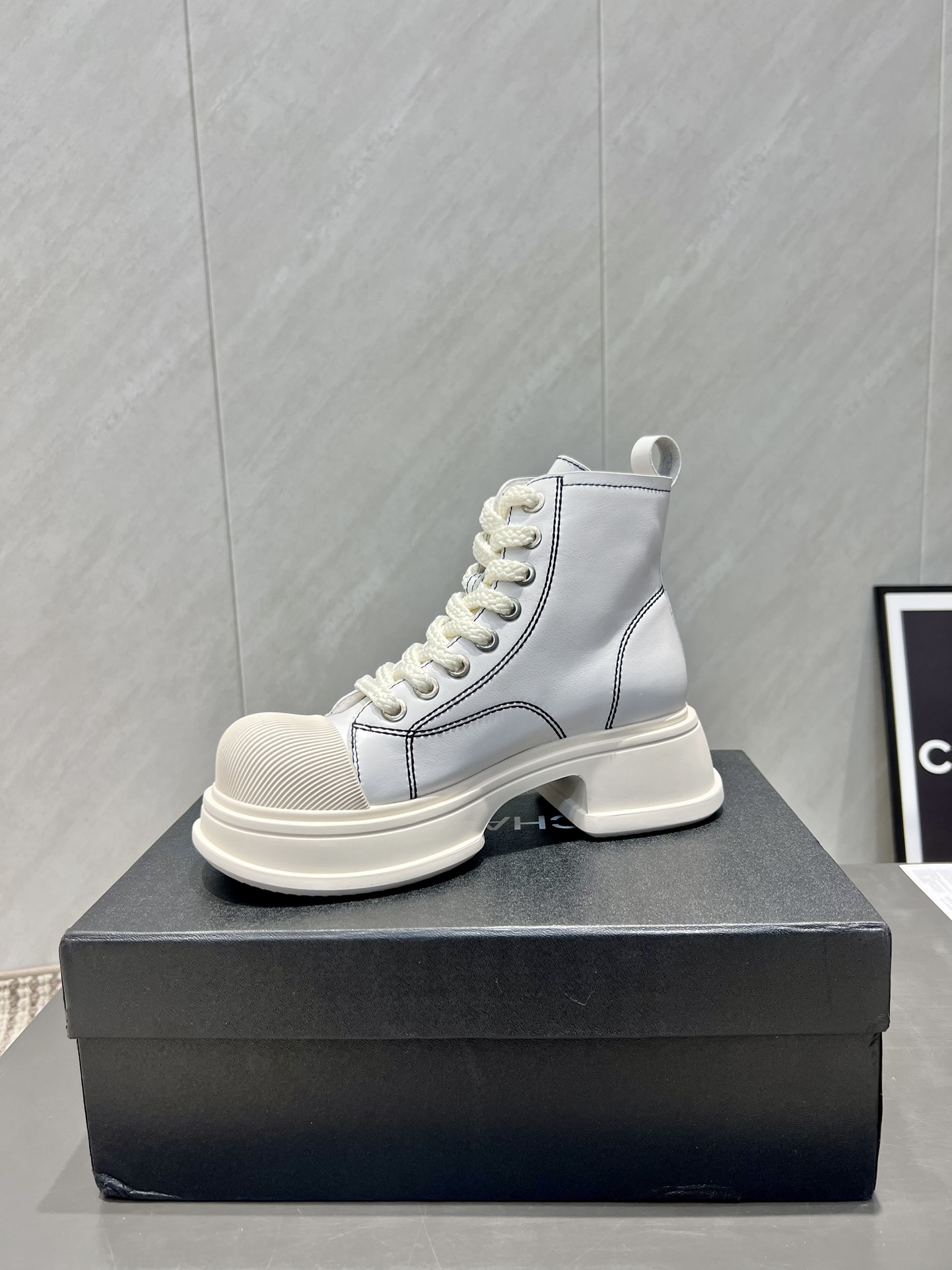 Female Boots Cow Leather S