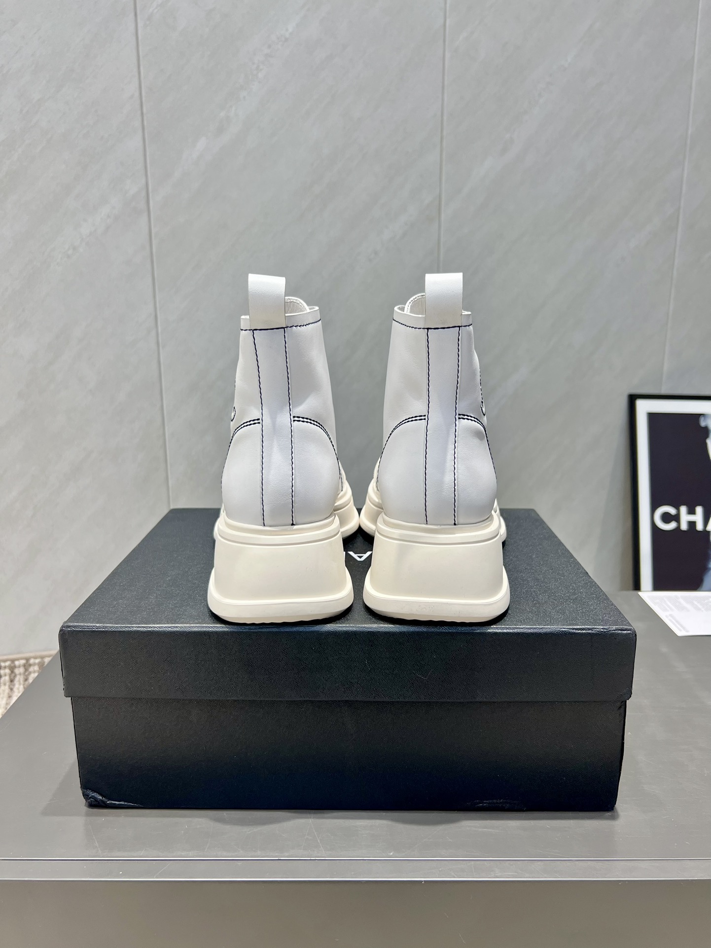 Female Boots Cow Leather S