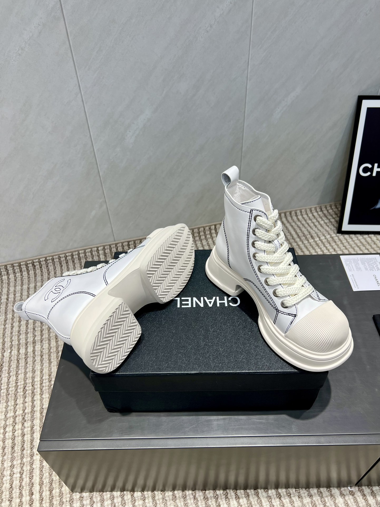 Female Boots Cow Leather S