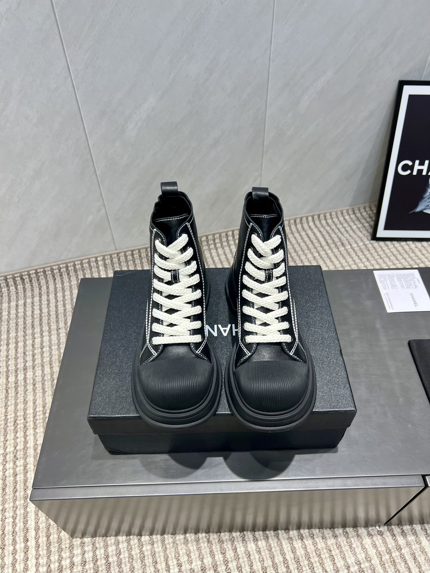 Female Boots Cow Leather S