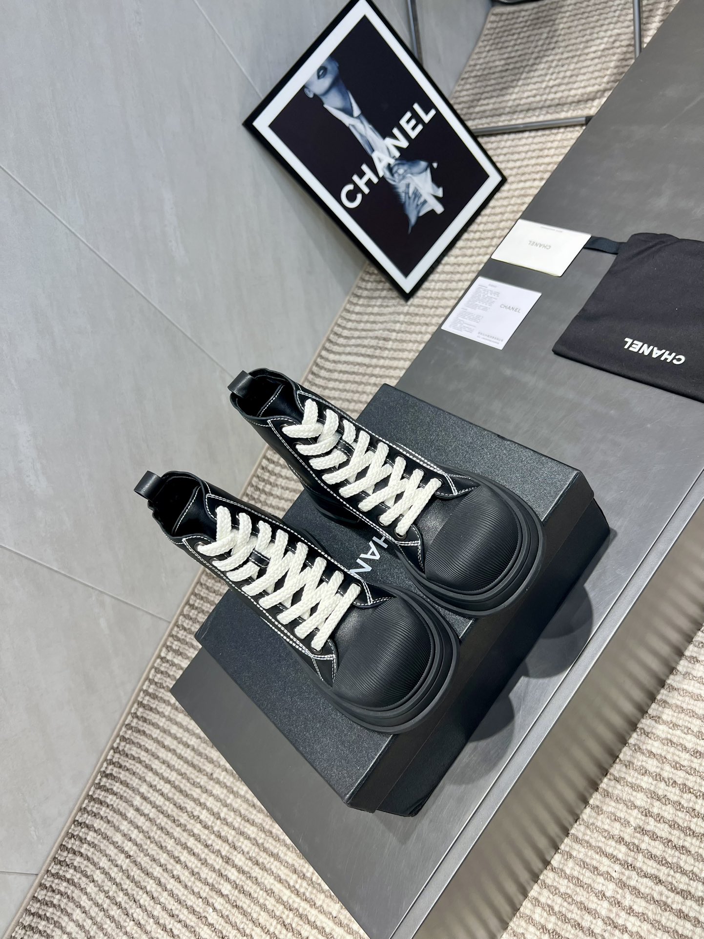 Female Boots Cow Leather S