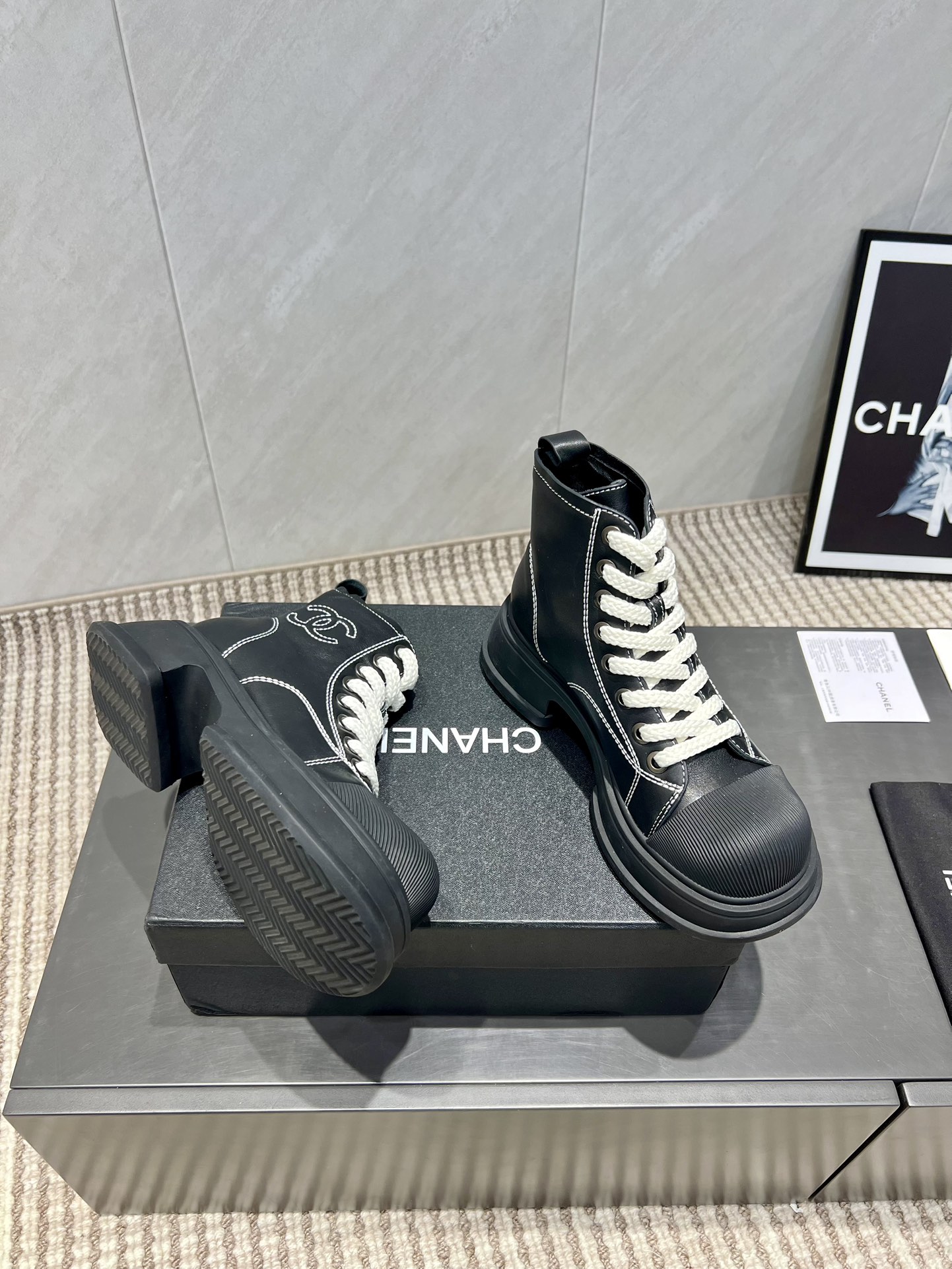 Female Boots Cow Leather S