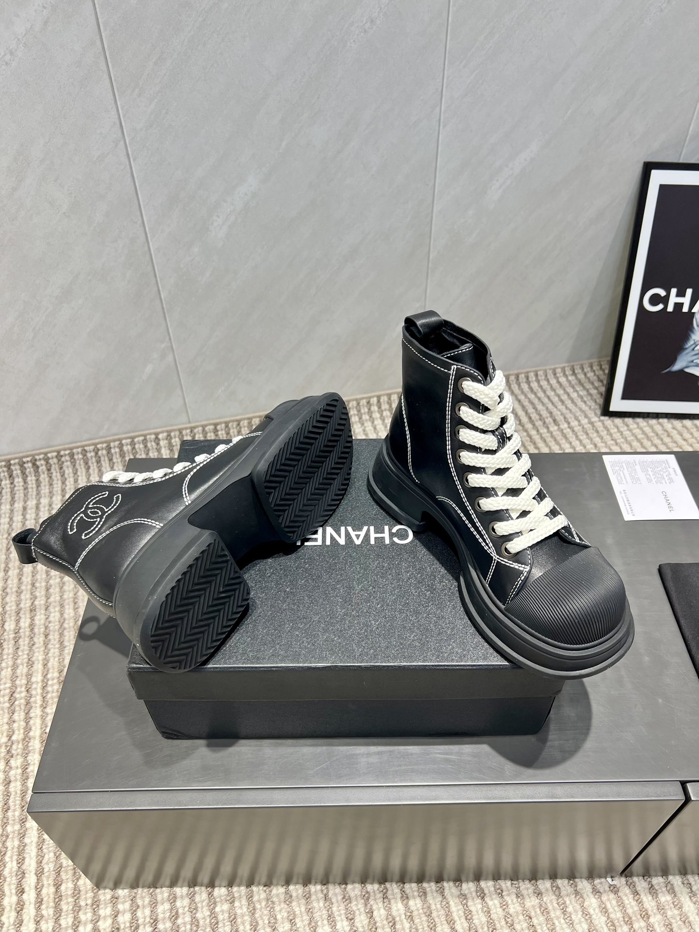 Female Boots Cow Leather S