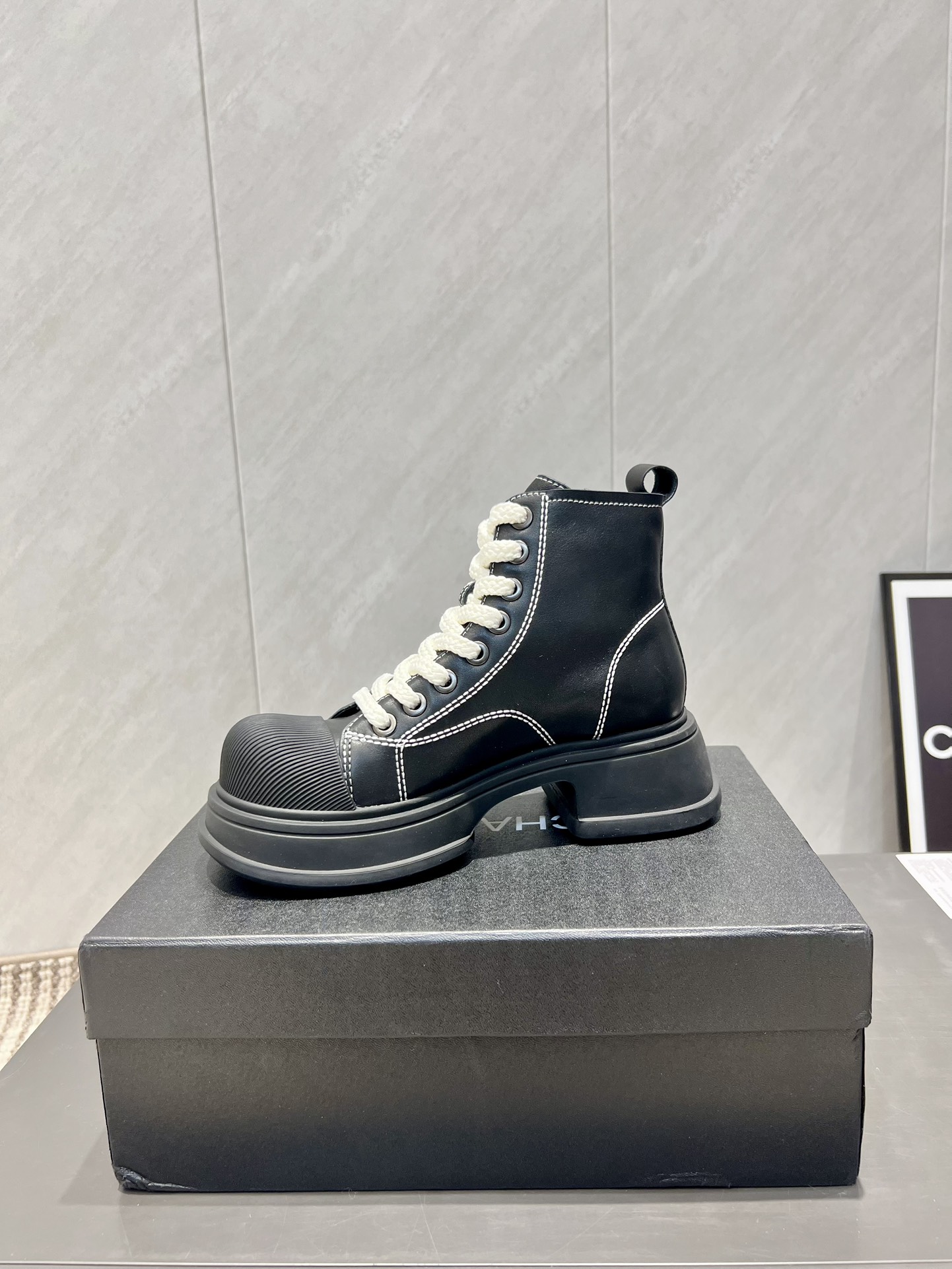 Female Boots Cow Leather S