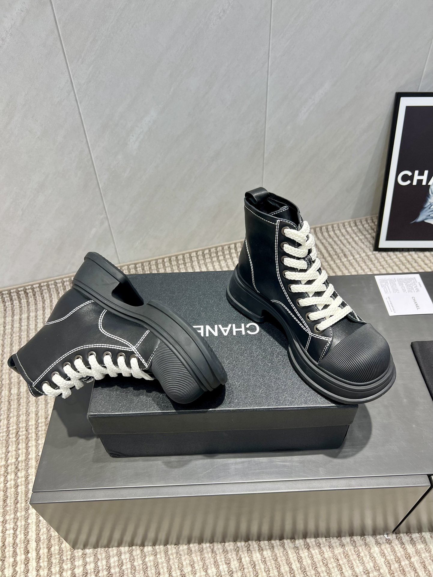 Female Boots Cow Leather S