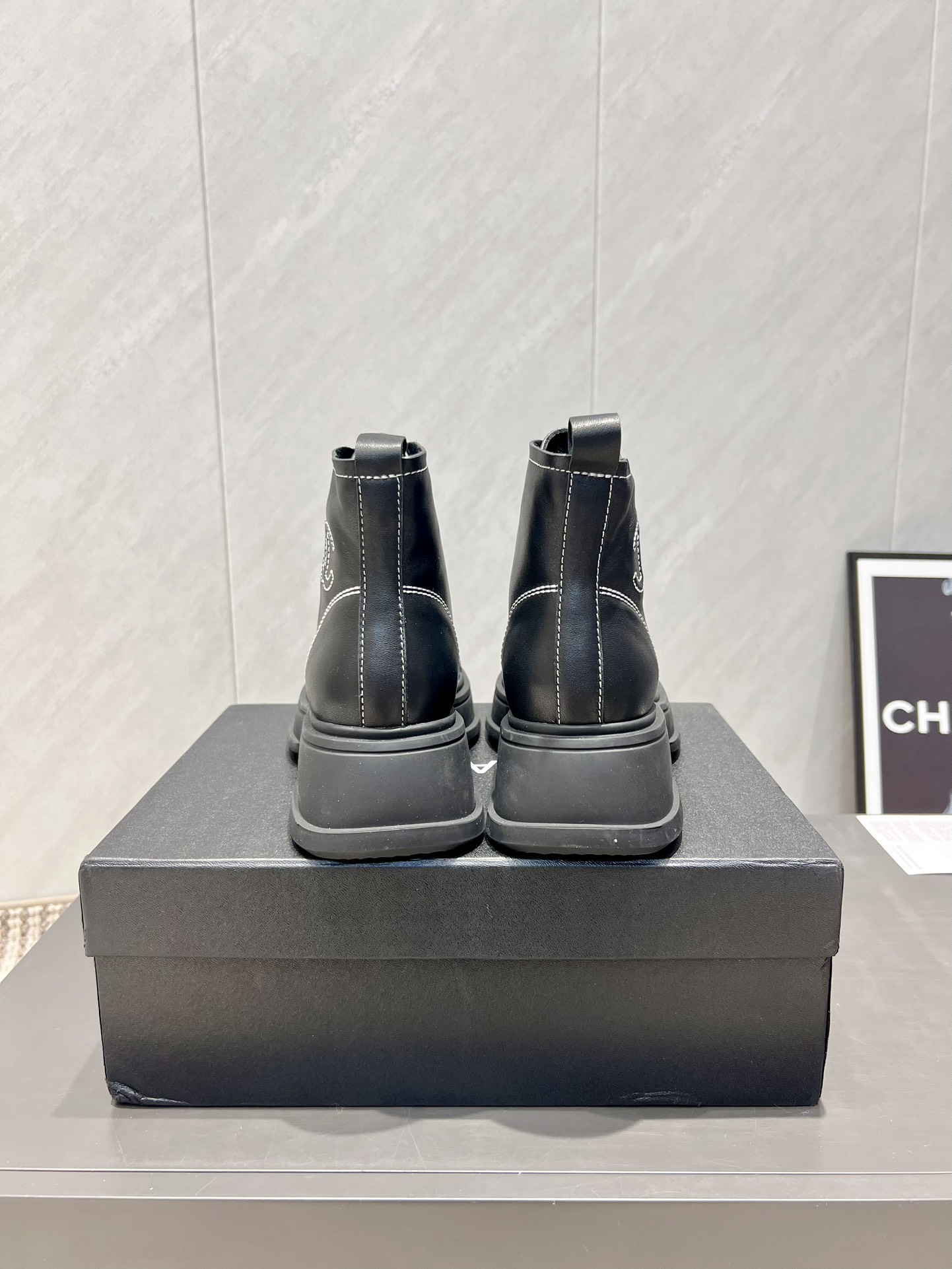 Female Boots Cow Leather S