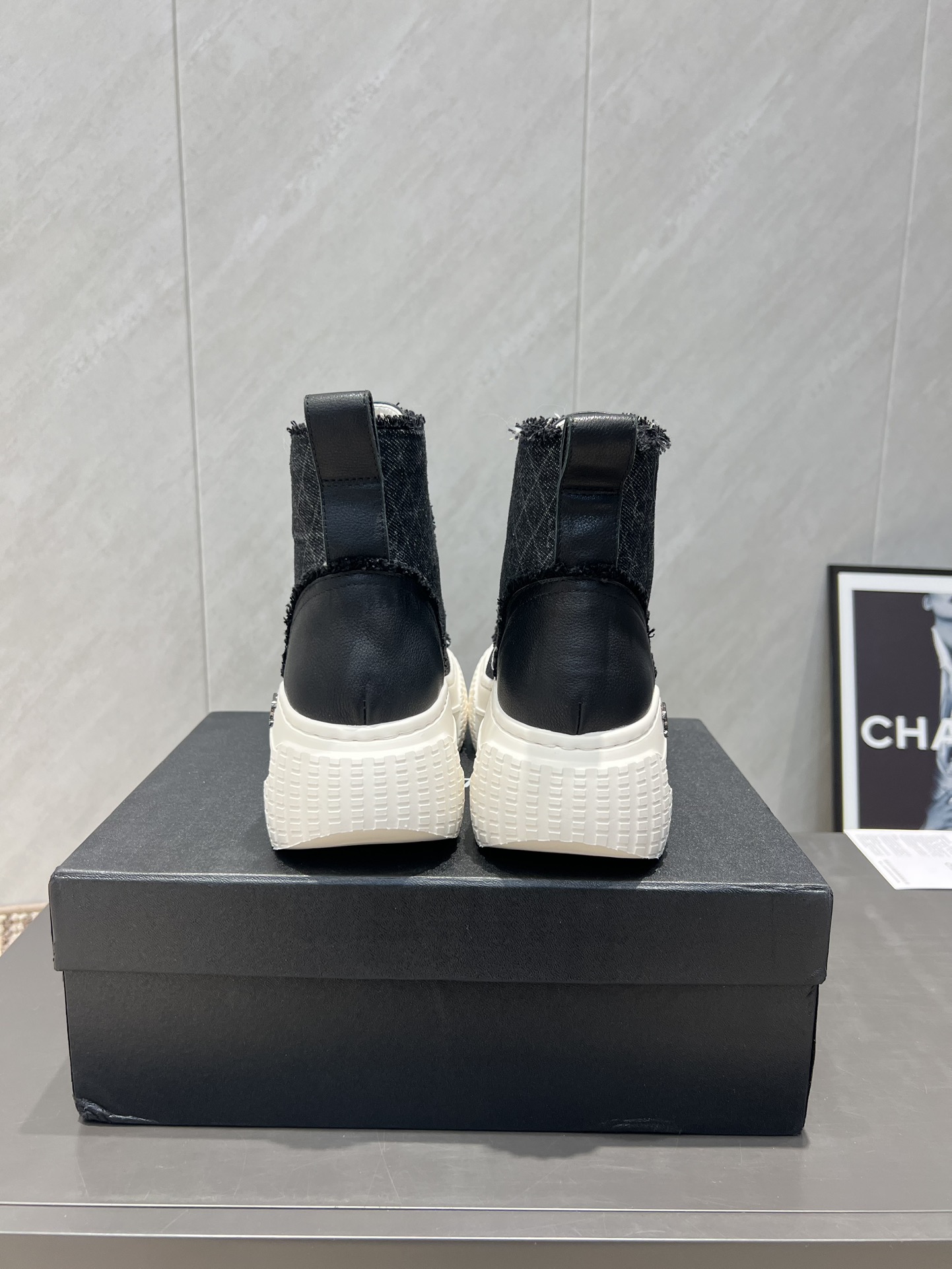 Female Boots Cow Leather S