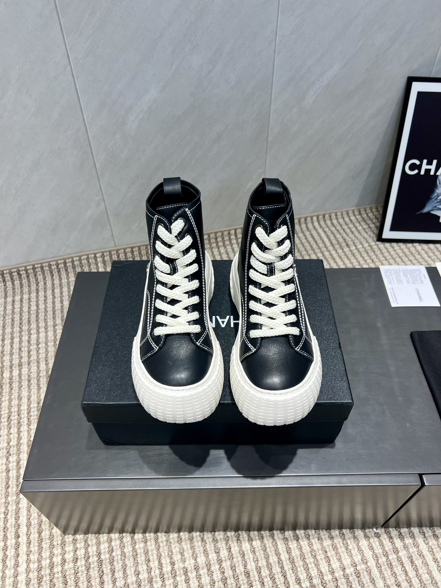 Female Boots Cow Leather S