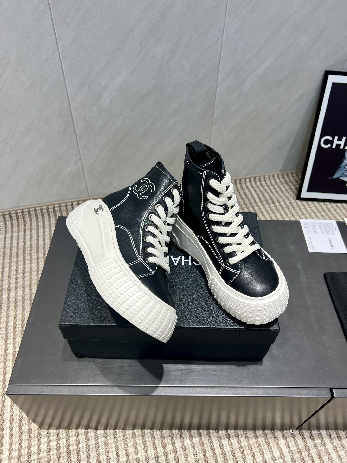 Female Boots Cow Leather S