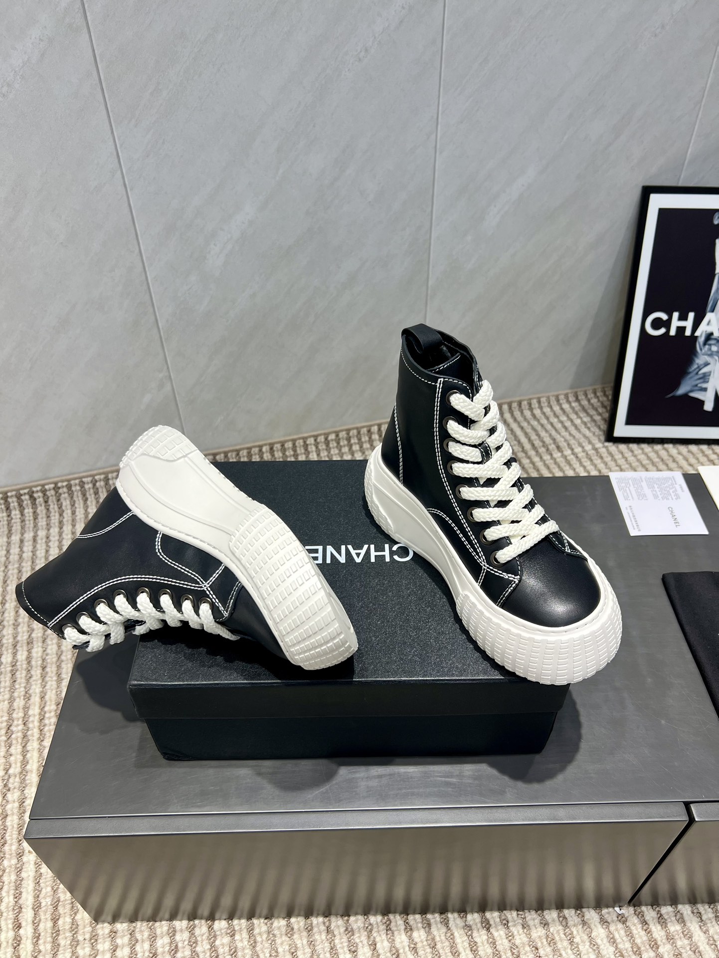 Female Boots Cow Leather S