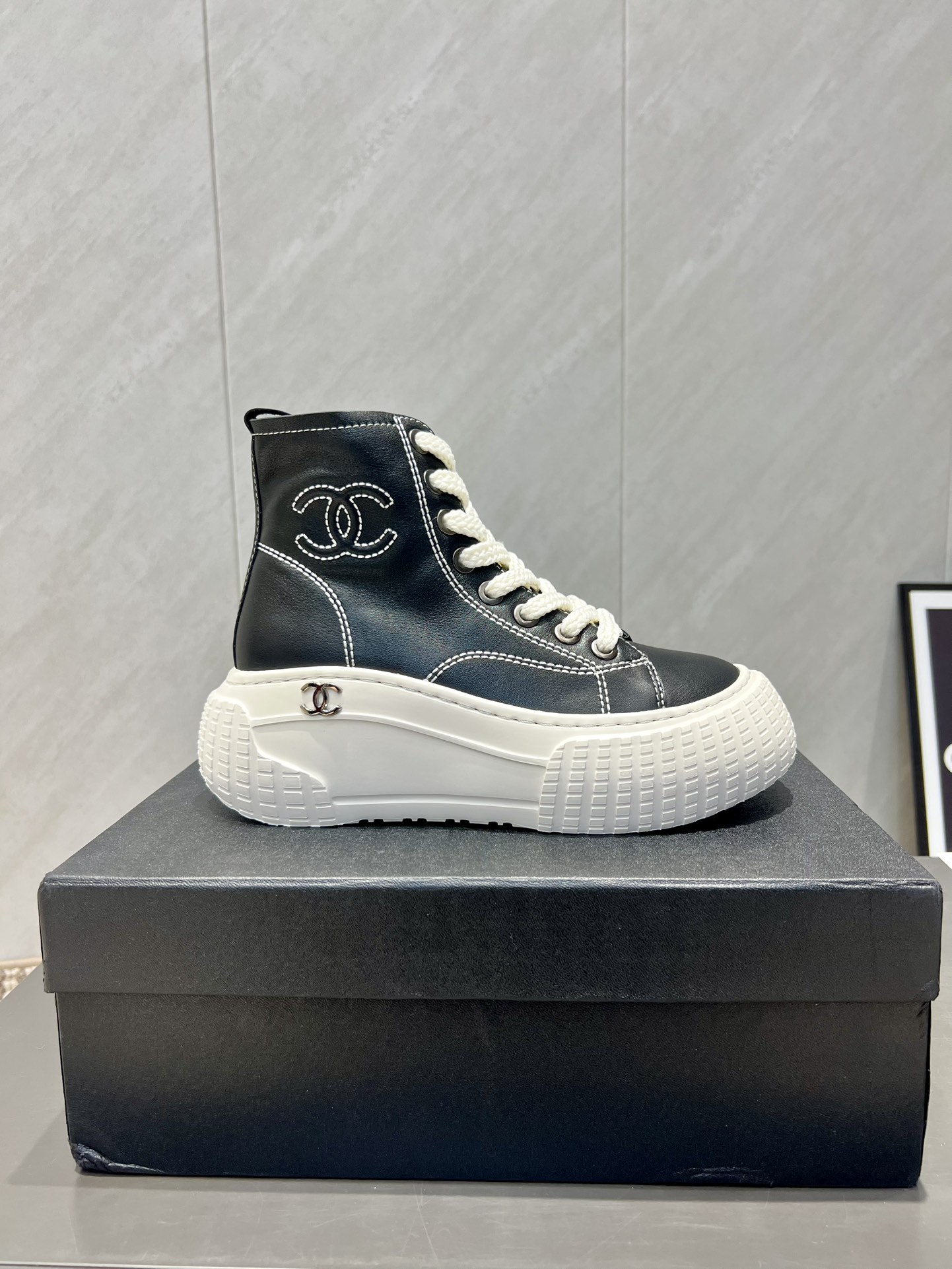 Female Boots Cow Leather S