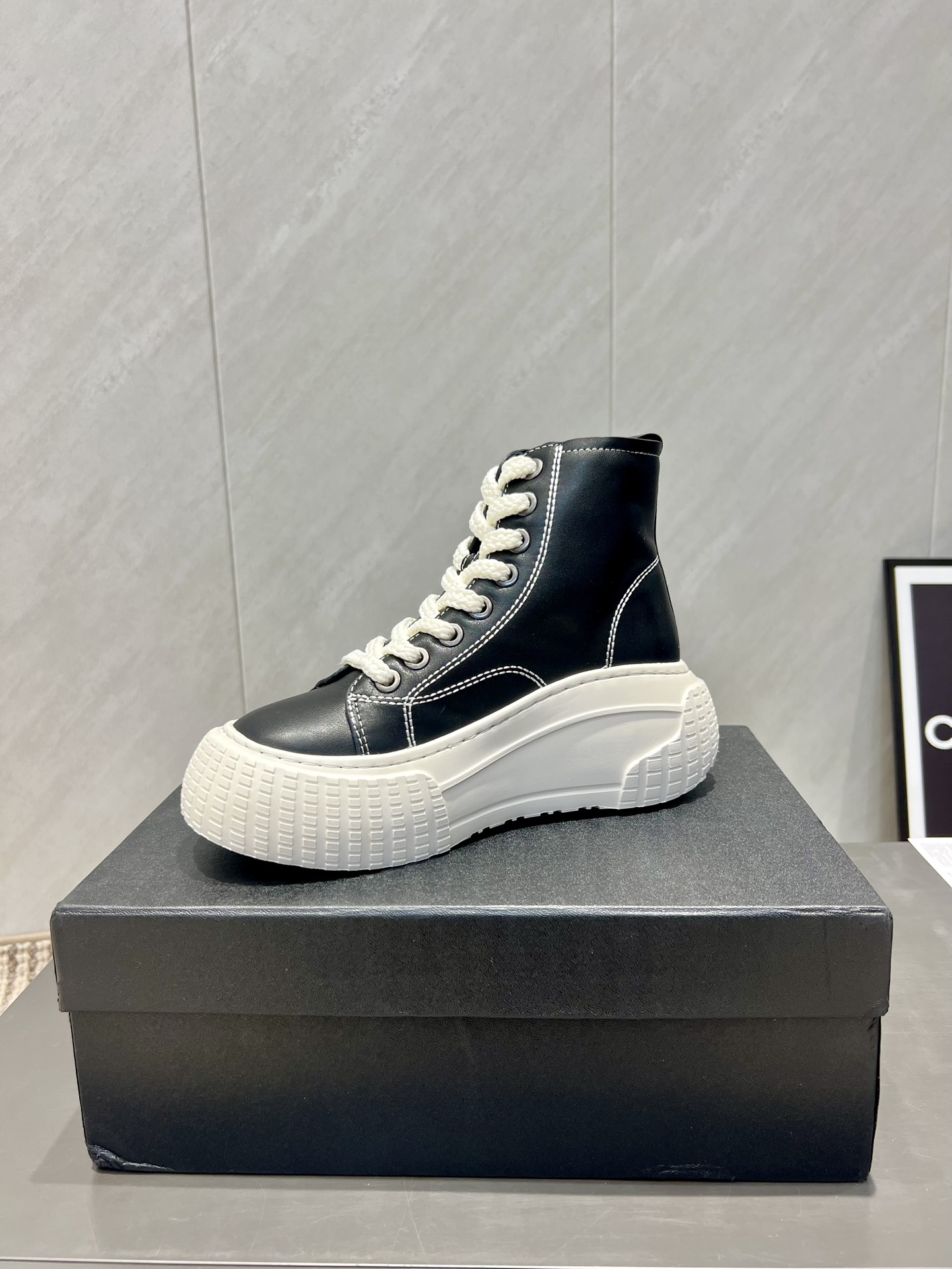 Female Boots Cow Leather S