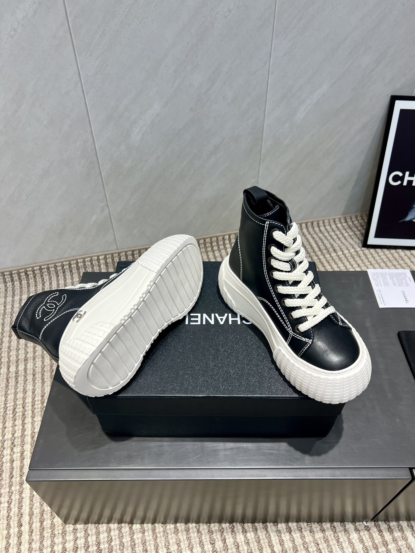 Female Boots Cow Leather S