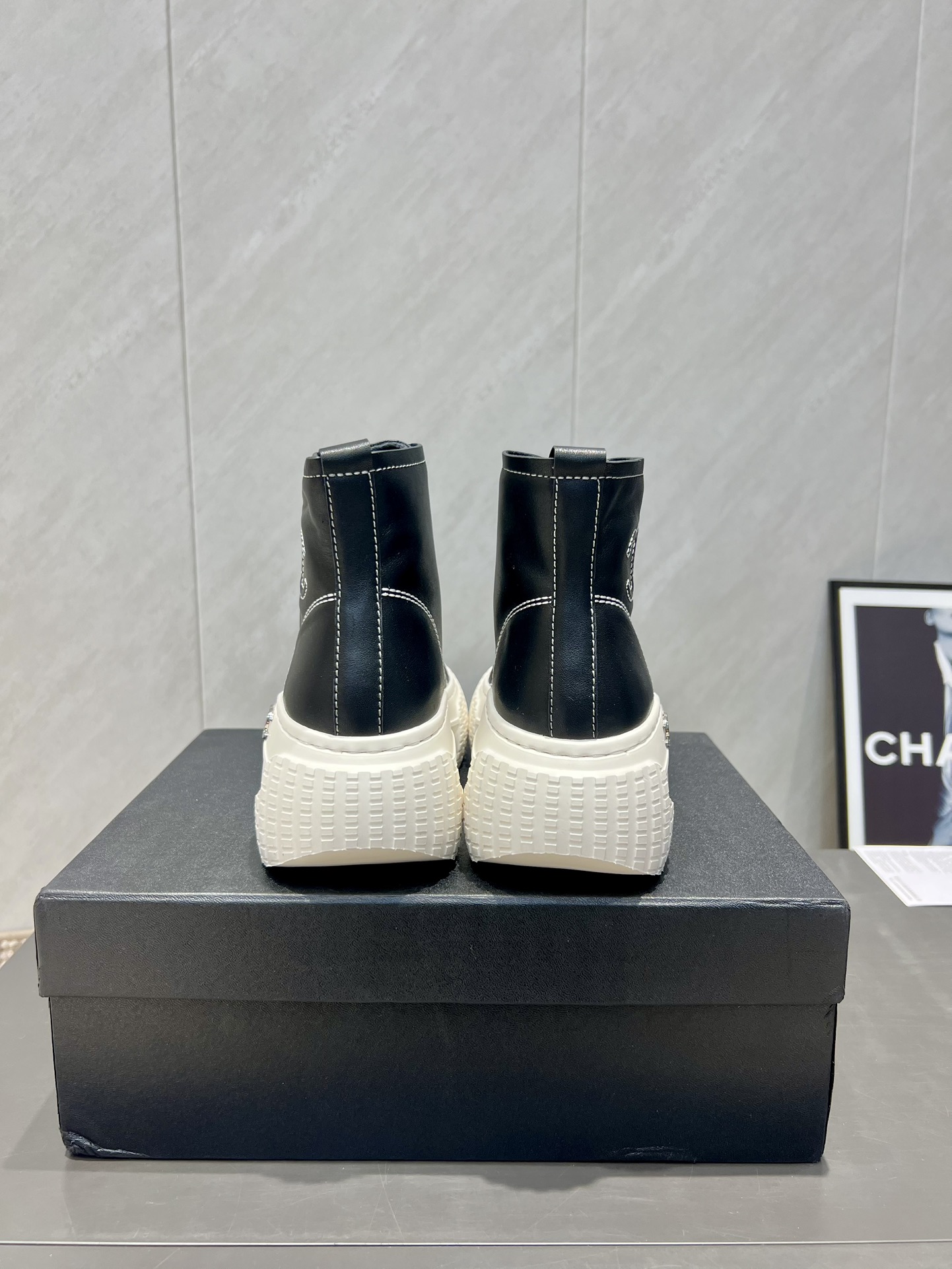 Female Boots Cow Leather S