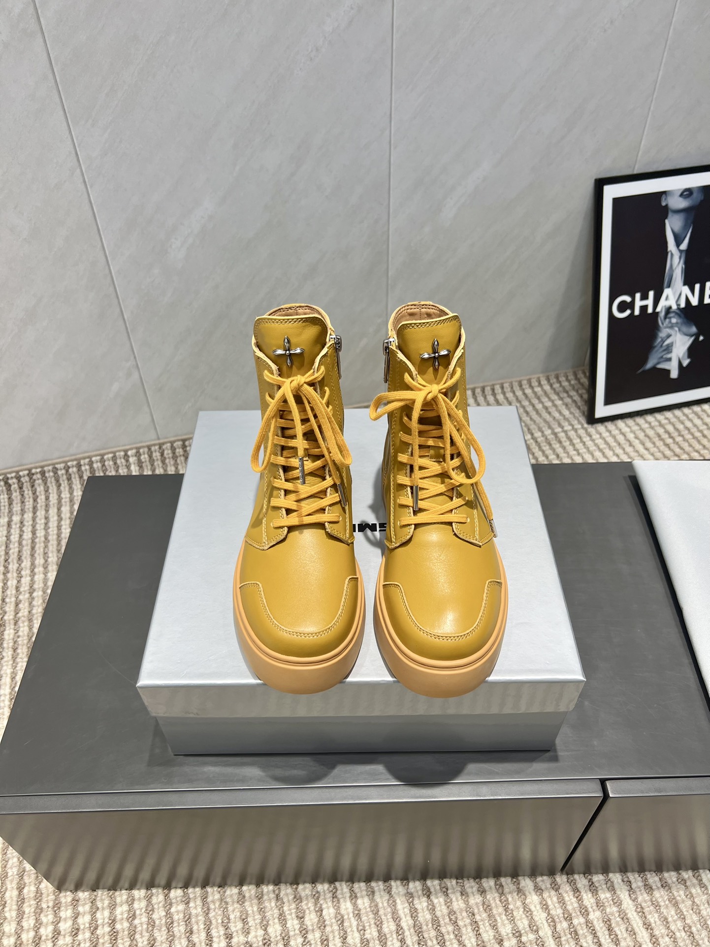 Boots Cow Leather M-s