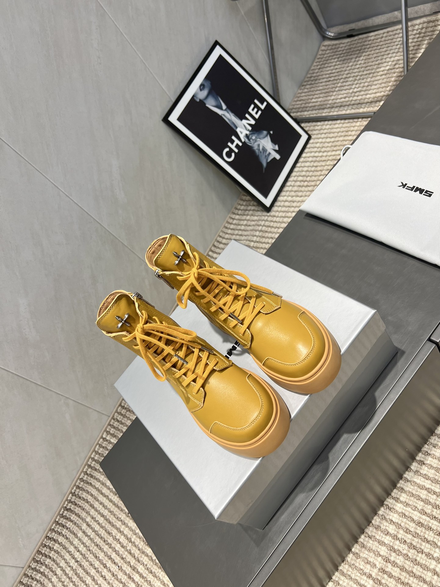 Boots Cow Leather M-s