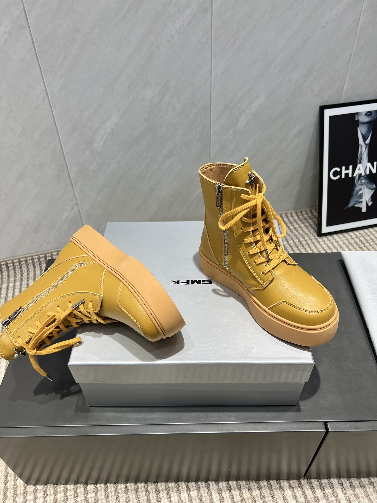 Boots Cow Leather M-s