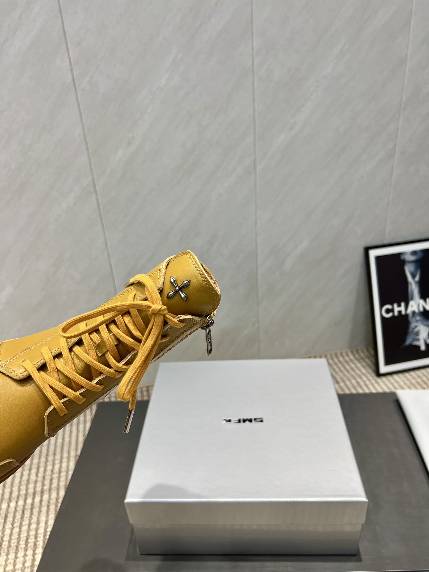 Boots Cow Leather M-s