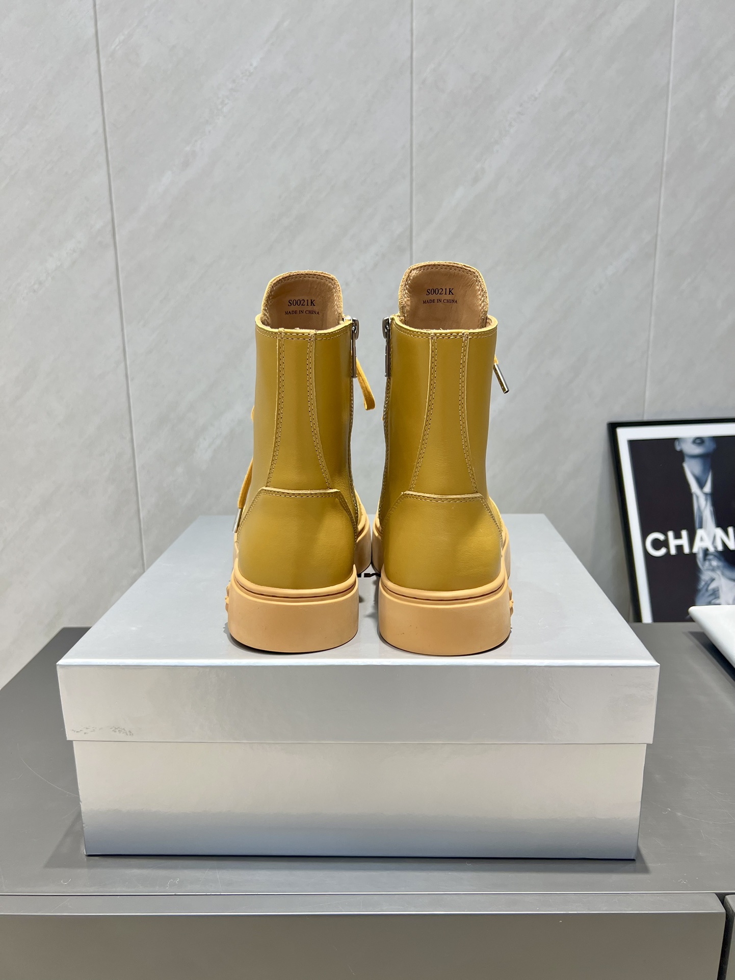 Boots Cow Leather M-s