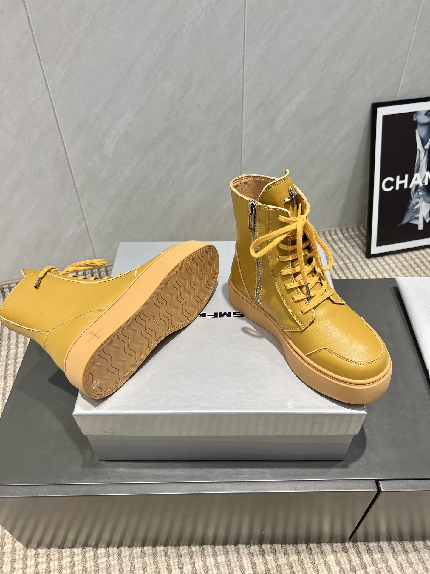 Boots Cow Leather M-s