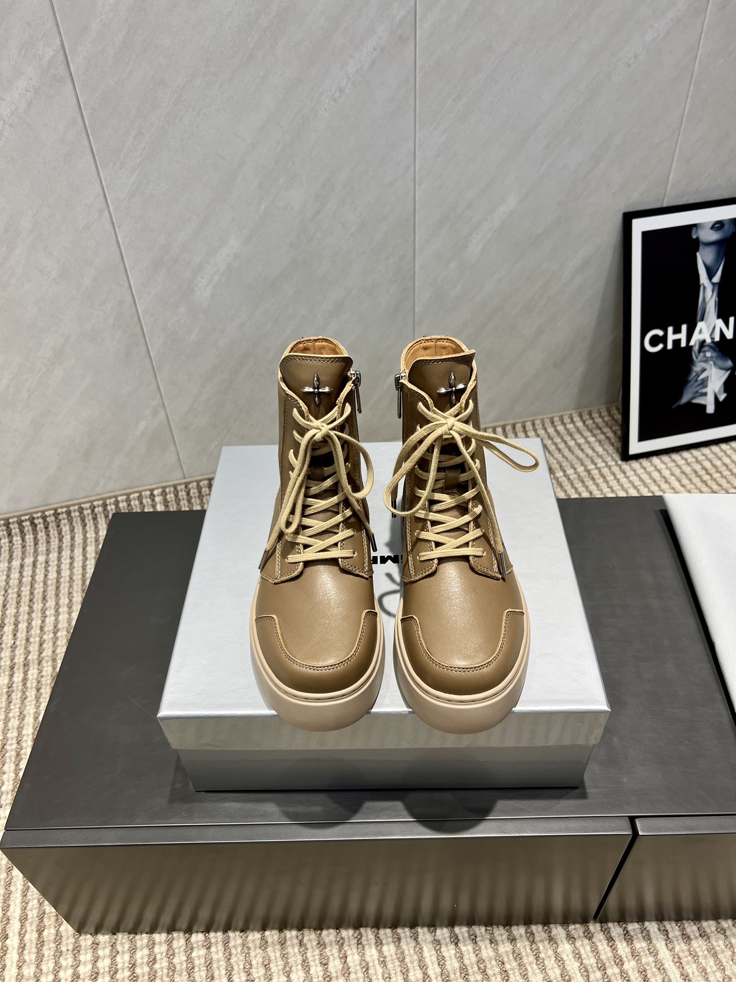 Boots Cow Leather M-s